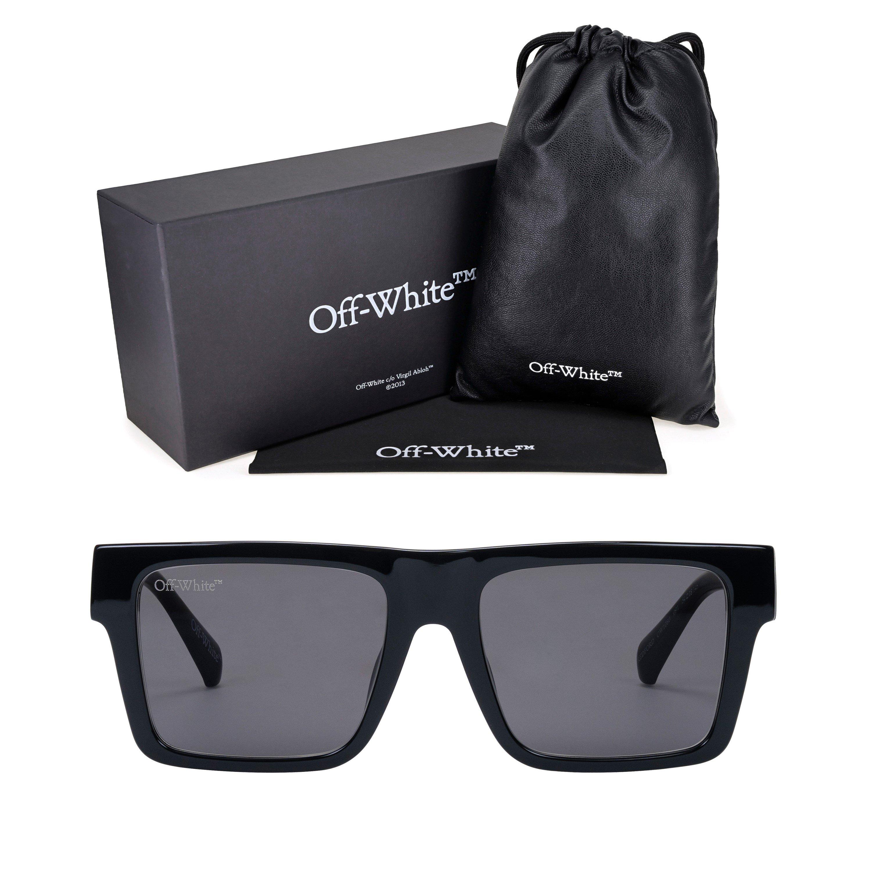 Smoke/Black - Off White - Off White Redford Sunglasses - 3