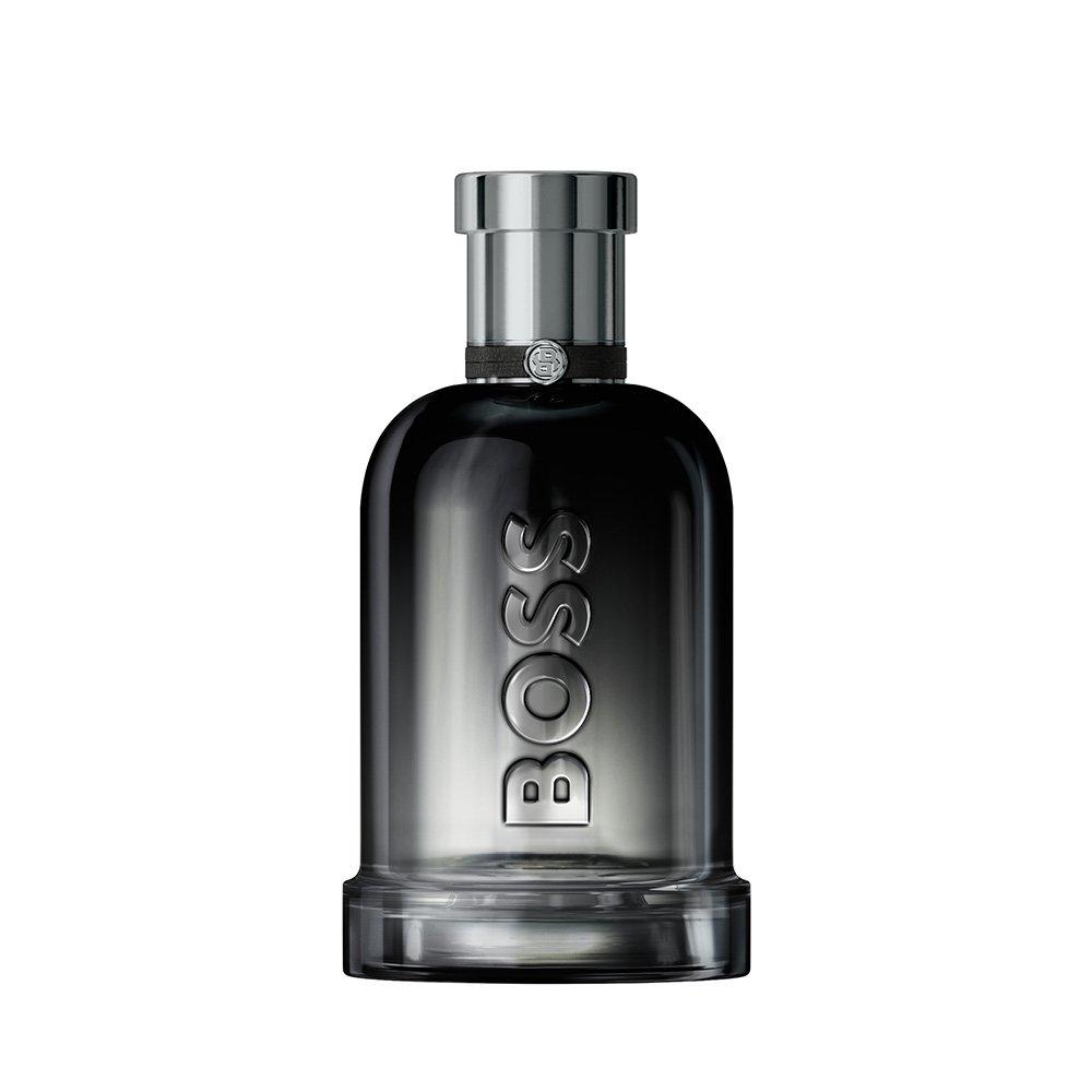 Clear - Boss - Men's Bottled Beyond Premium Ginger-Leather Eau de Parfum - 1