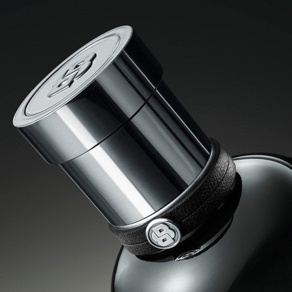 Clear - Boss - Men's Bottled Beyond Premium Ginger-Leather Eau de Parfum - 5