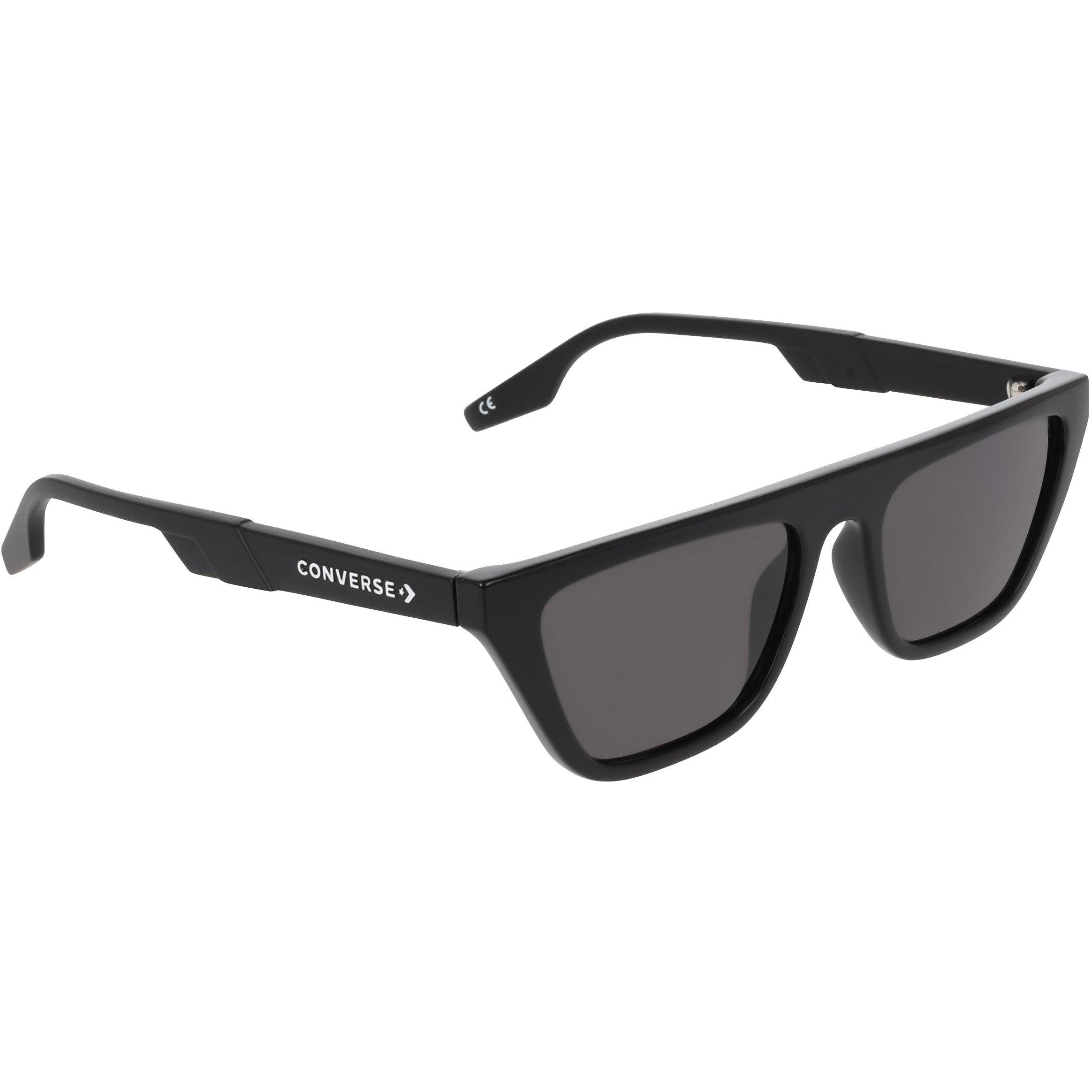 Converse Women's Modified Rectangle Sunglasses - Black
