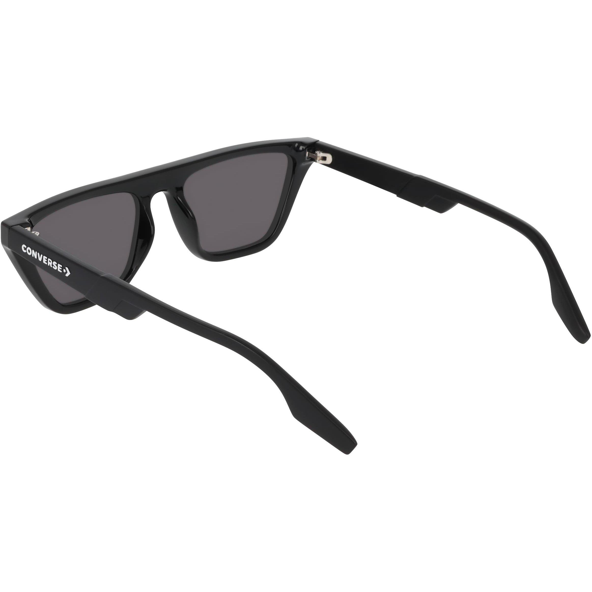 Black - Converse - Women's Modified Rectangle Sunglasses - 5