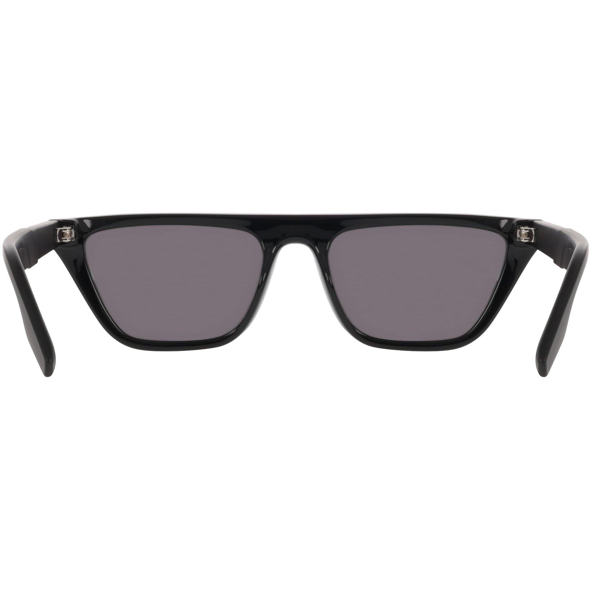 Black - Converse - Women's Modified Rectangle Sunglasses - 6