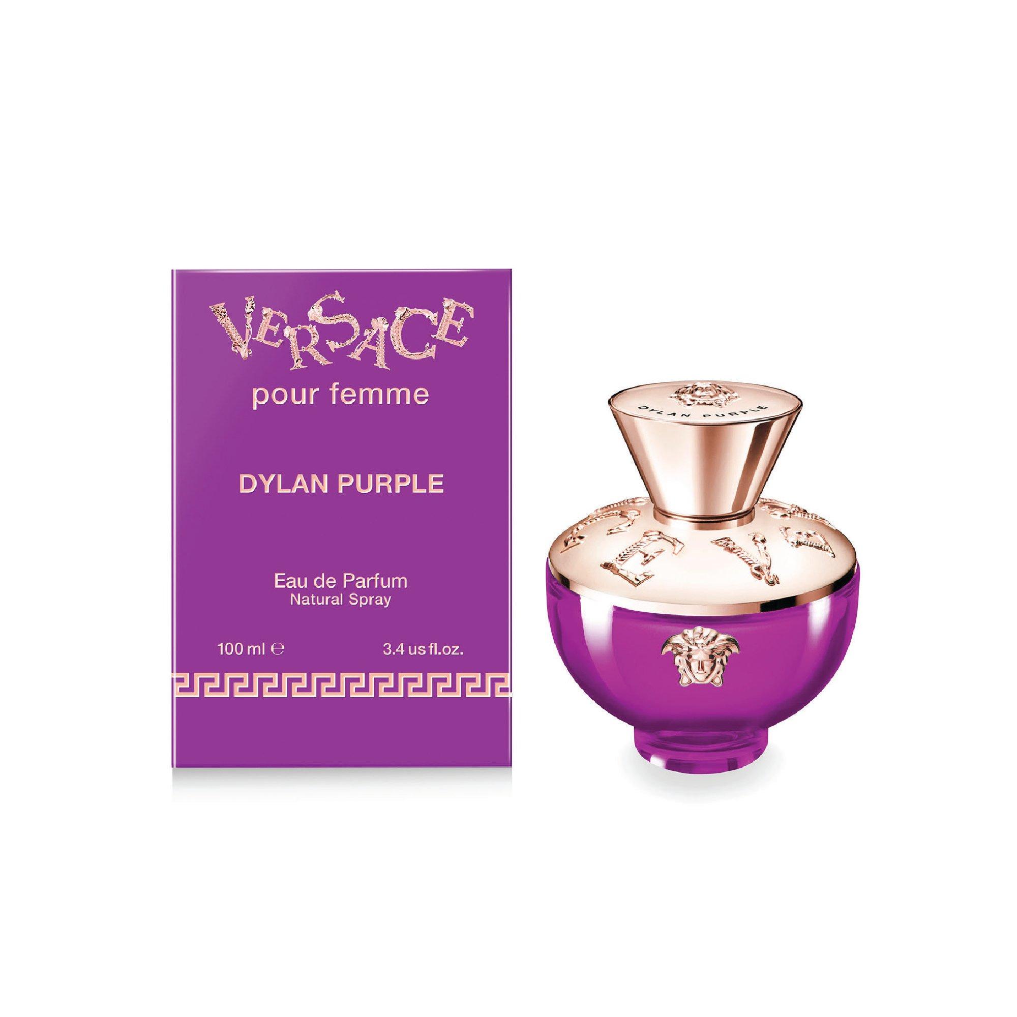 None - Versace - Dylan Purple Eau De Parfum - 2
