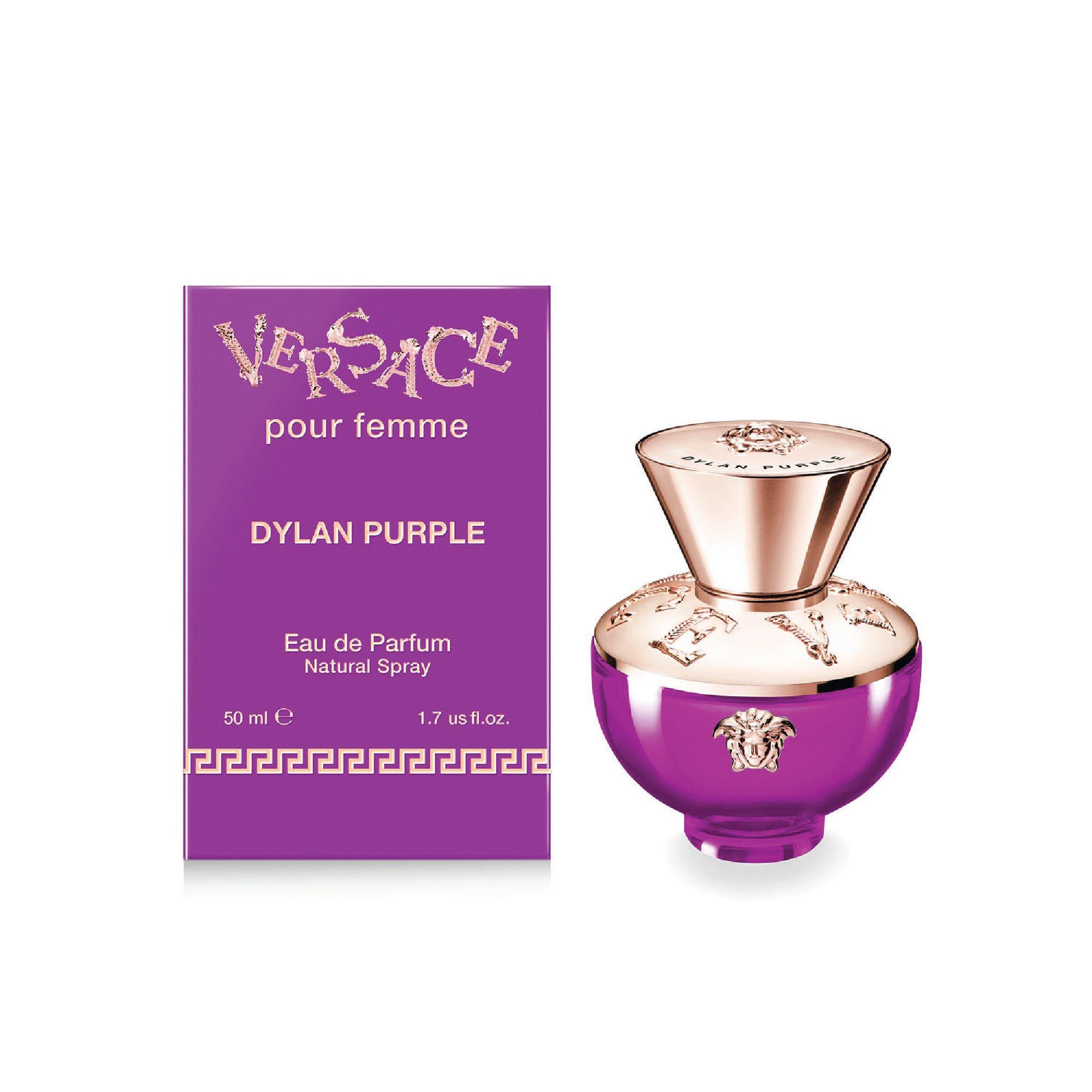 None - Versace - Dylan Purple Eau De Parfum - 4