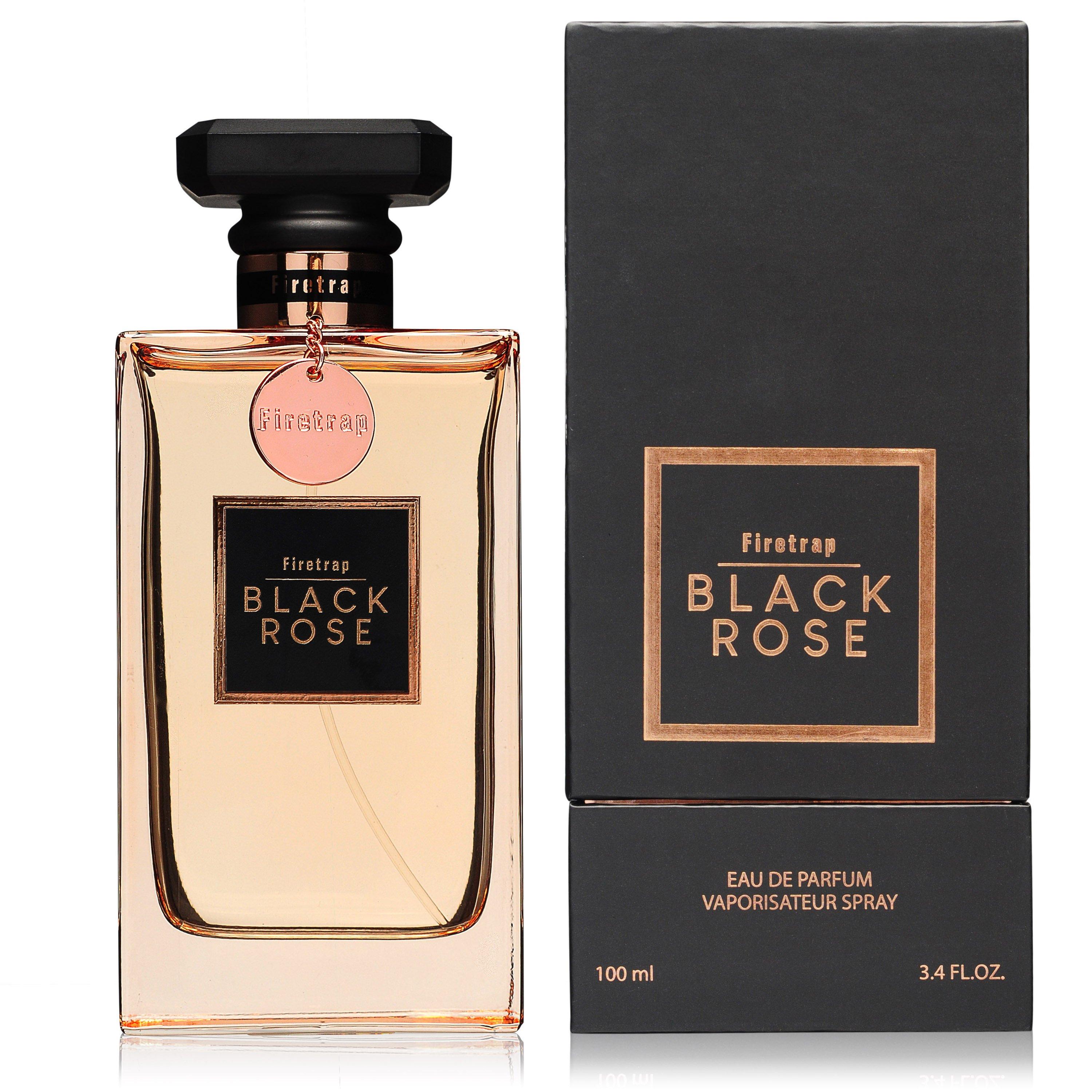 Black Rose - Firetrap - 100ml Eau De Parfum Ladies - 2