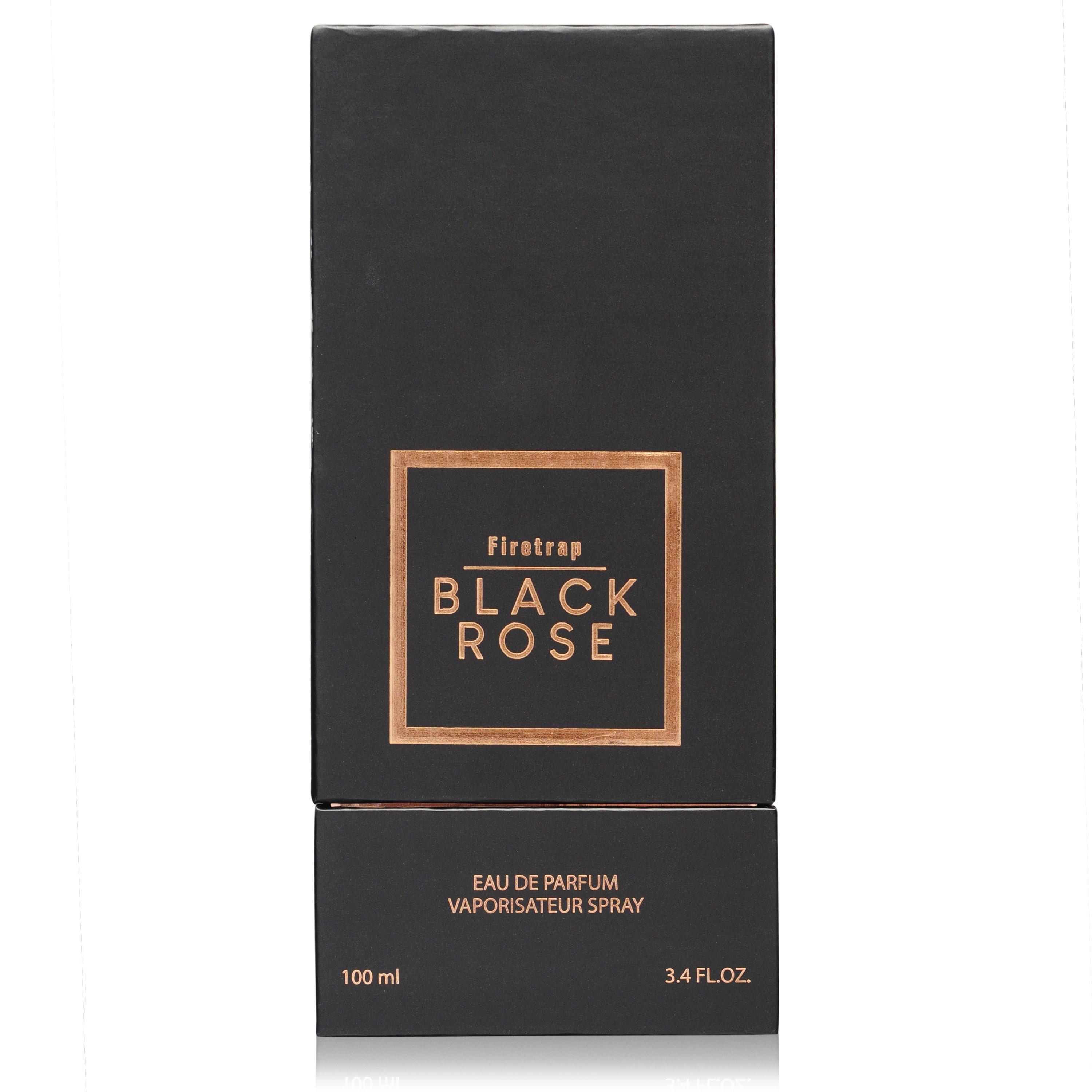 Black Rose - Firetrap - 100ml Eau De Parfum Ladies - 3