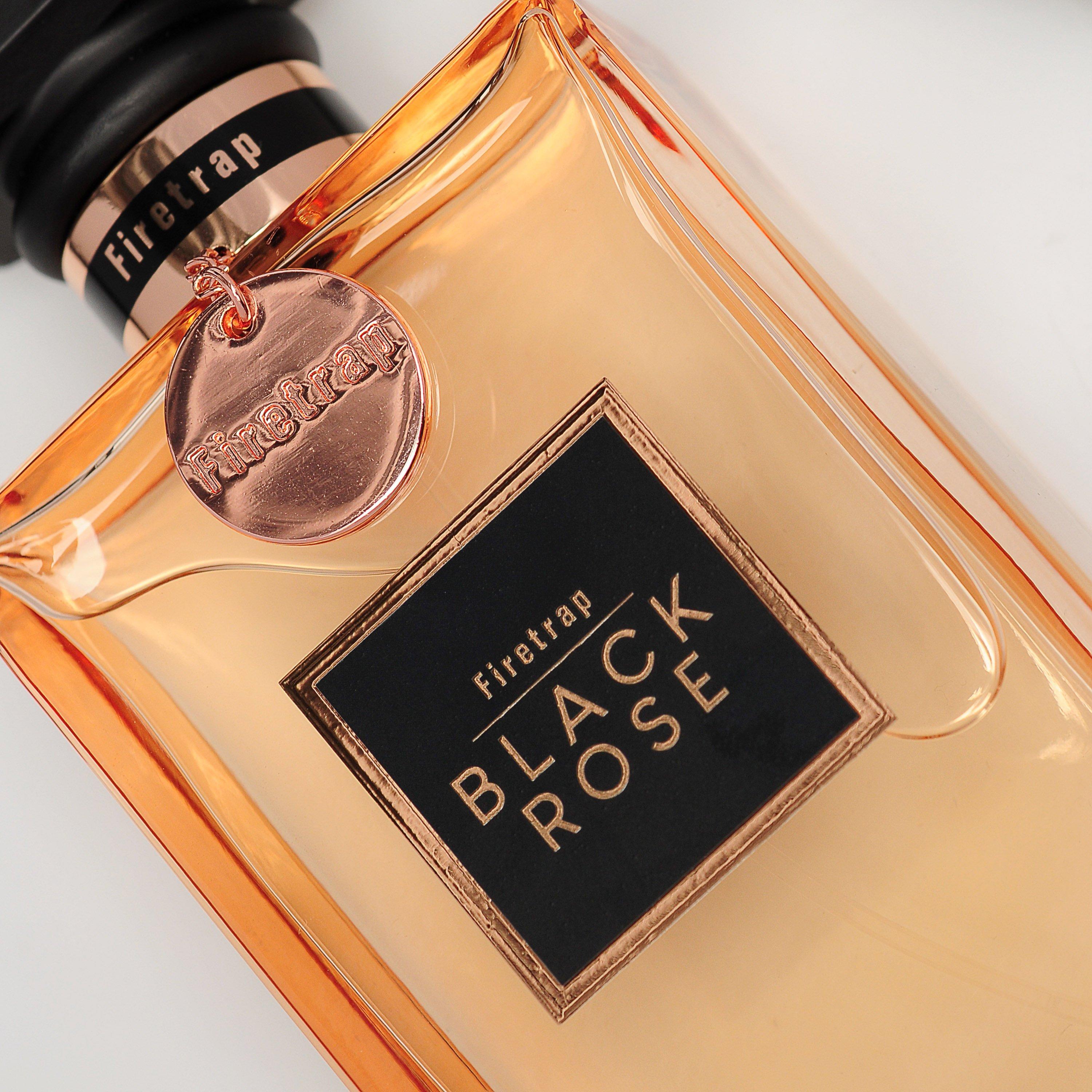 Black Rose - Firetrap - 100ml Eau De Parfum Ladies - 4