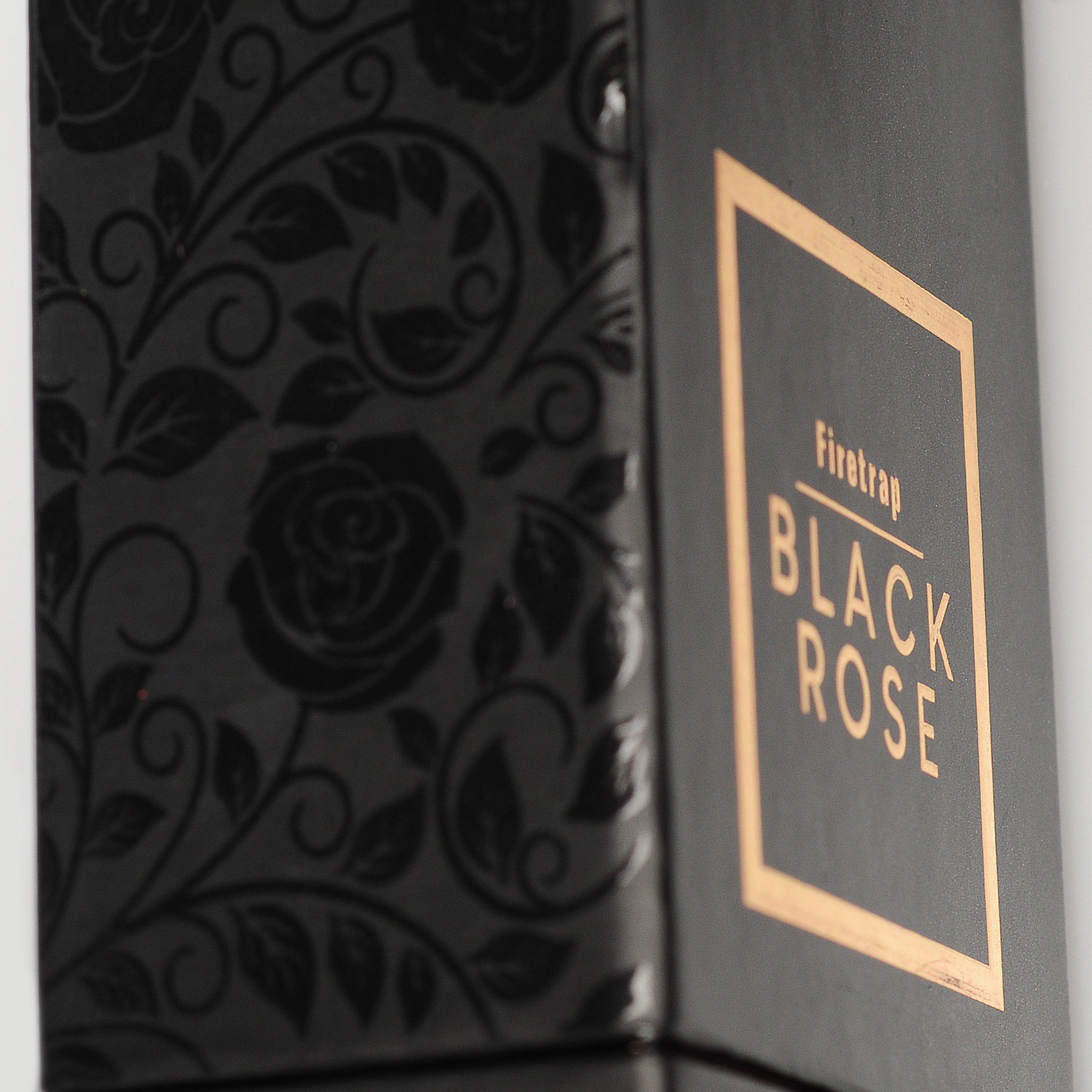 Black Rose - Firetrap - 100ml Eau De Parfum Ladies - 6