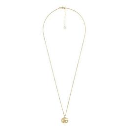 Gucci GG Running Necklace
