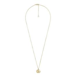 Gucci Gg Running Necklace