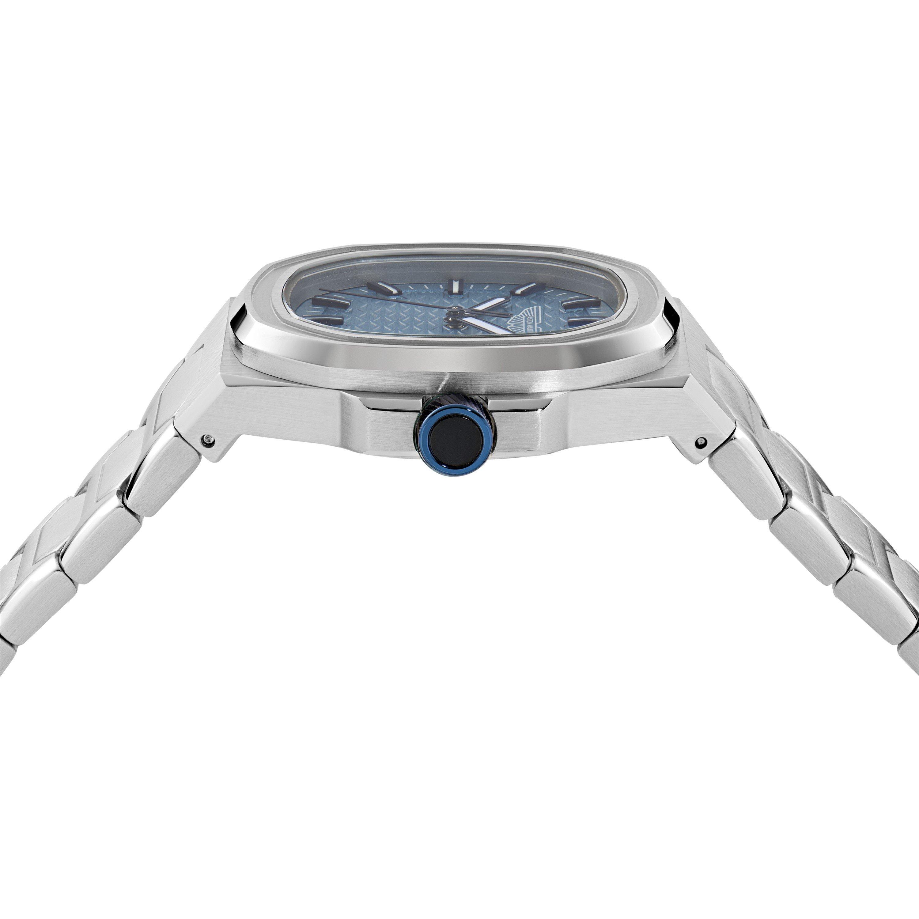 Blue/Silver - Aston Martin - AMR Icon Watch Sn64 - 2
