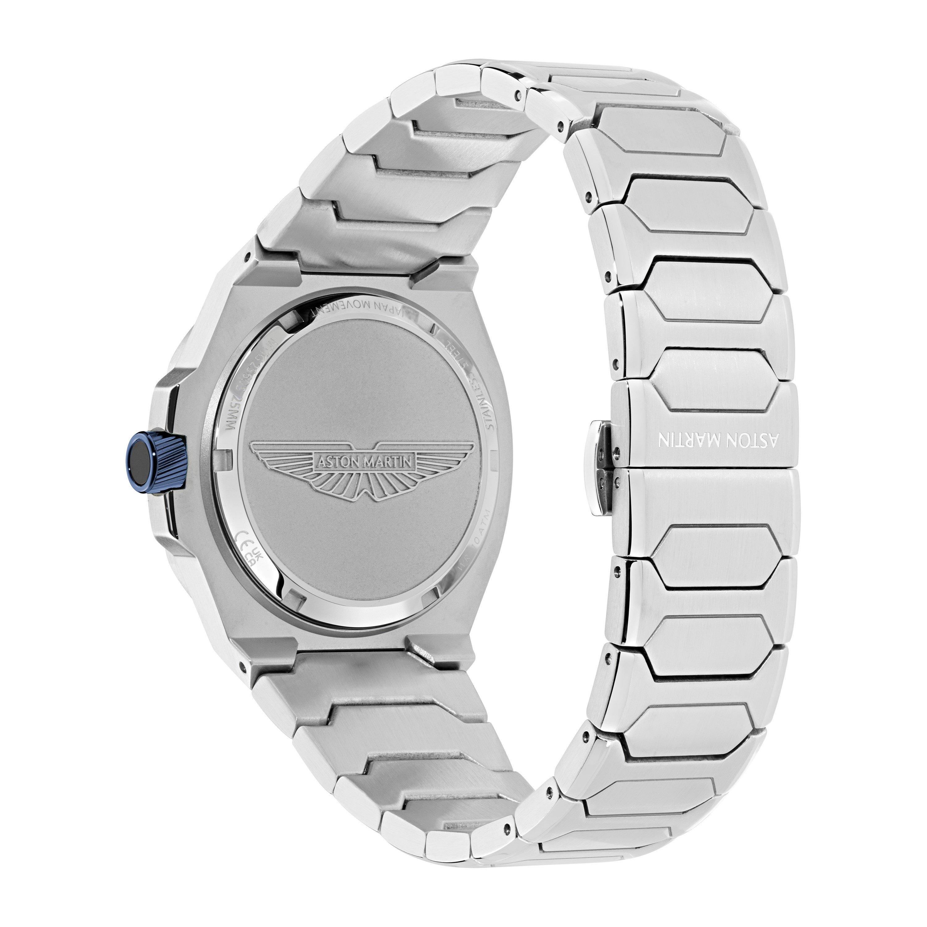 Blue/Silver - Aston Martin - AMR Icon Watch Sn64 - 3
