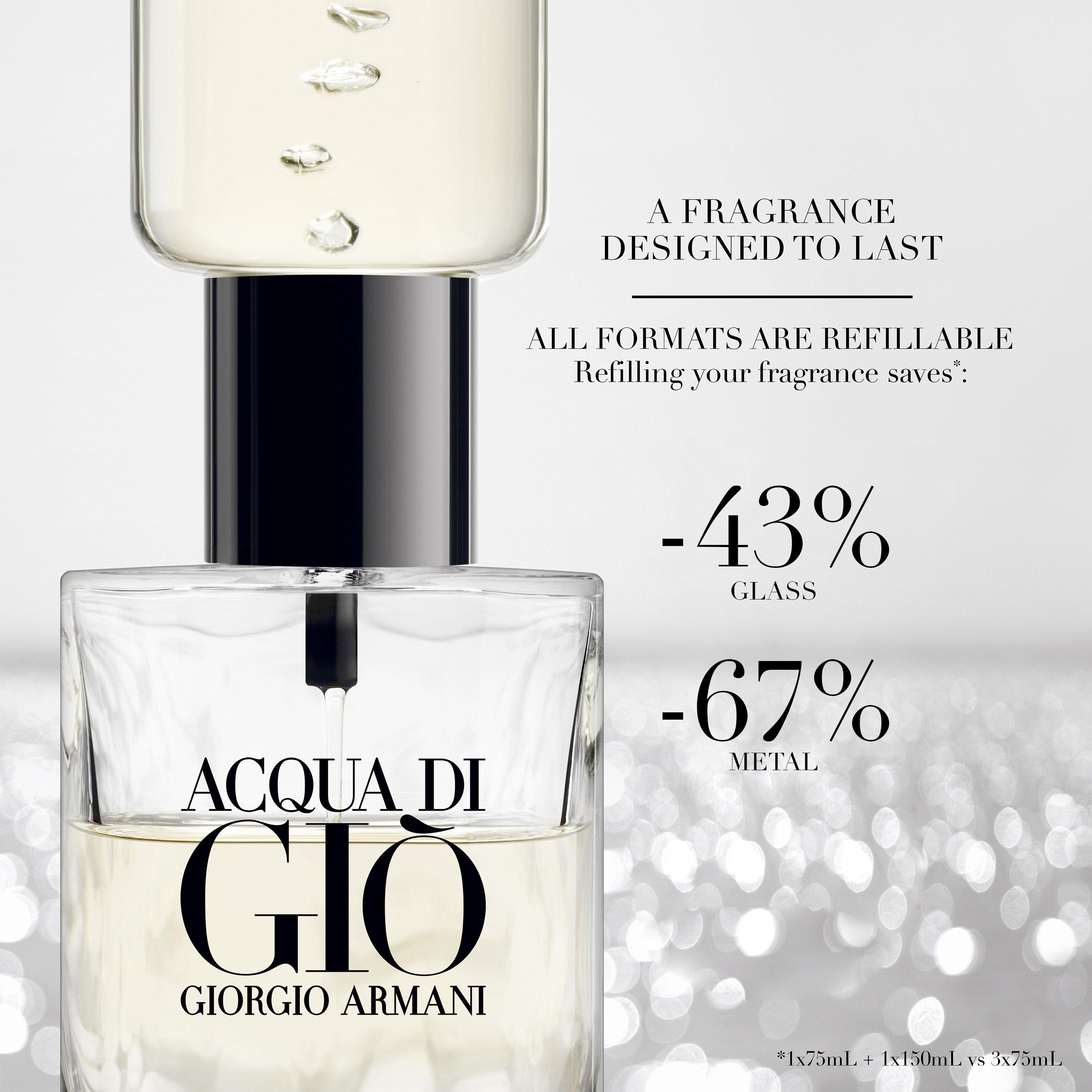Clear - Giorgio Armani - ACQUA DI GIÒ EAU DE PARFUM - 7