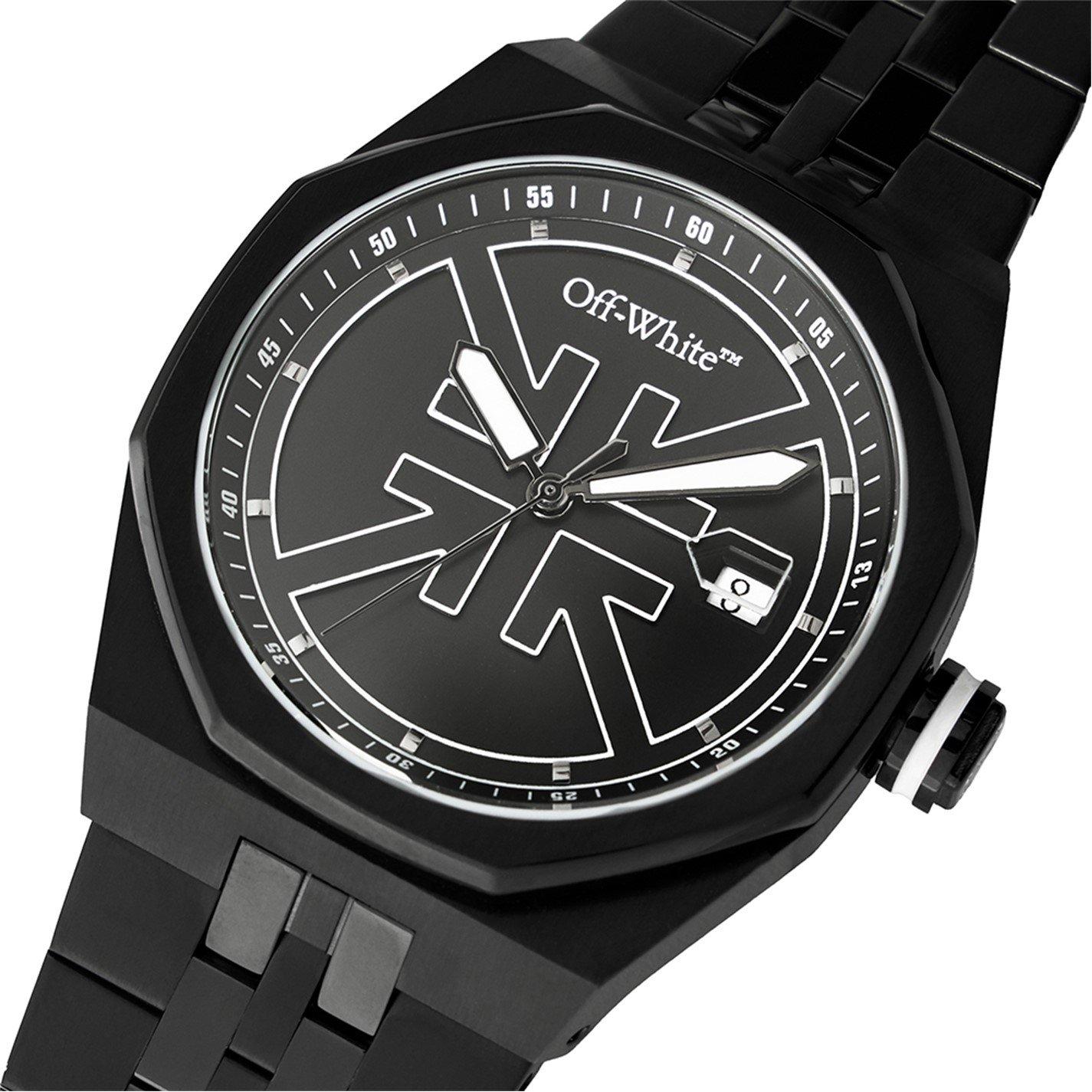 Black - Off White - No Grid Watch - 2
