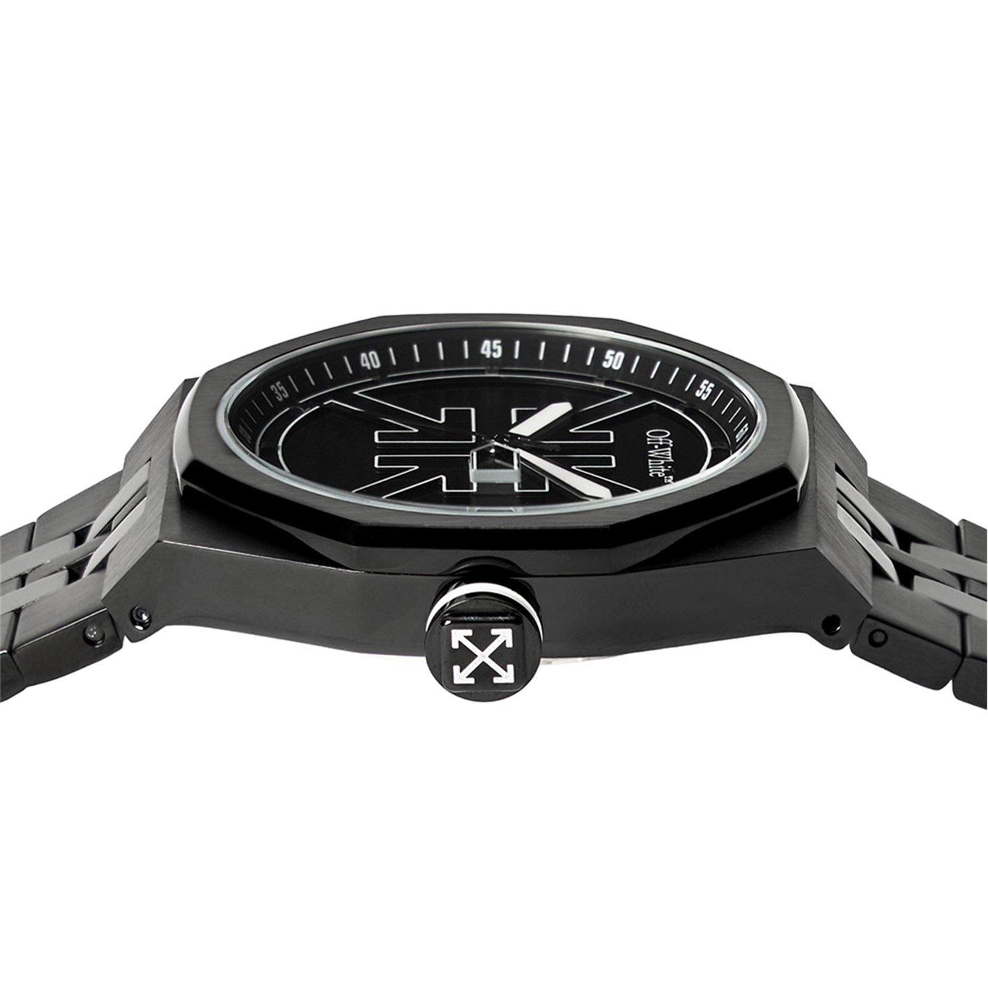 Black - Off White - No Grid Watch - 3