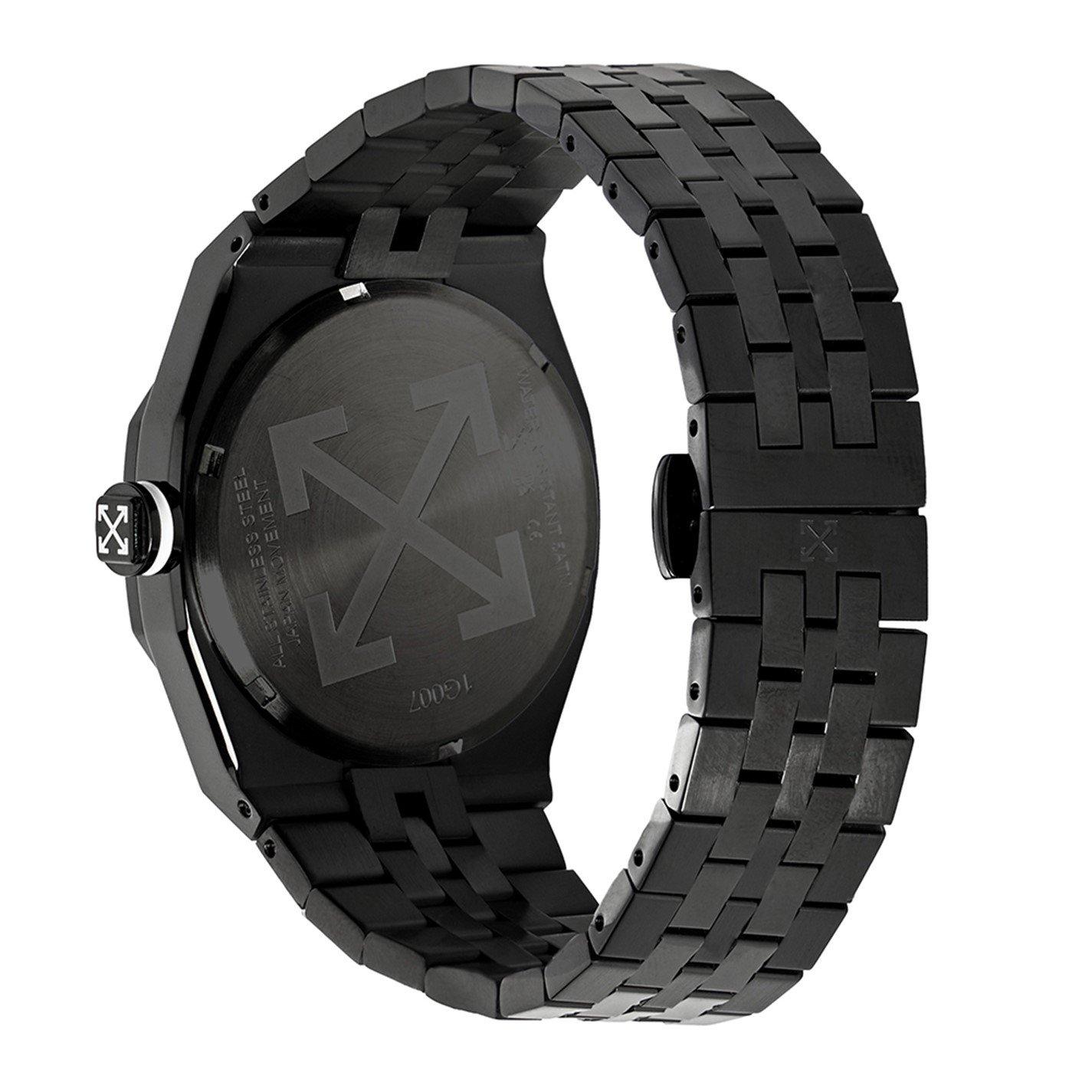 Black - Off White - No Grid Watch - 4