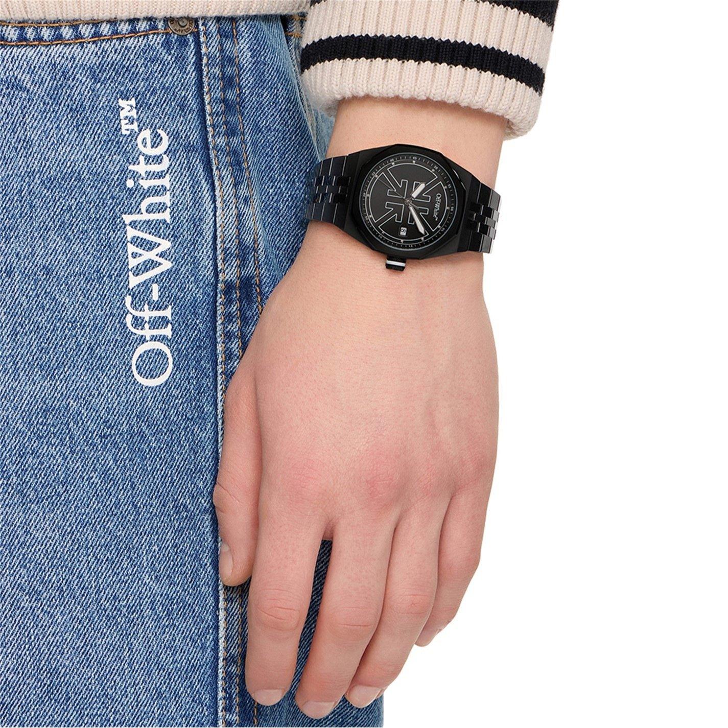 Black - Off White - No Grid Watch - 5