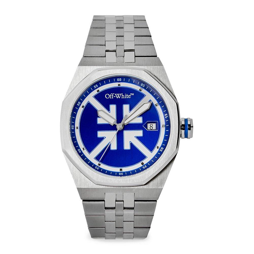 Blue/Silver - Off White - No Grid Watch - 1