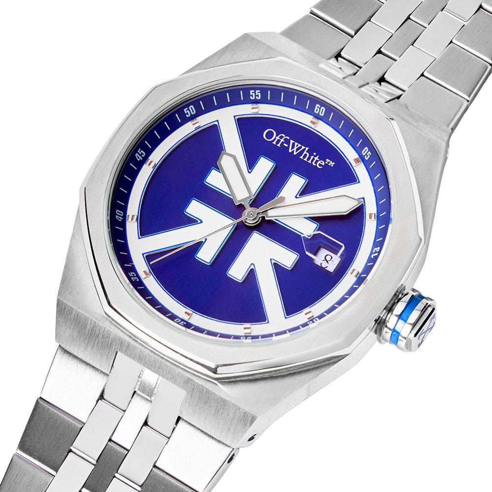Blue/Silver - Off White - No Grid Watch - 2