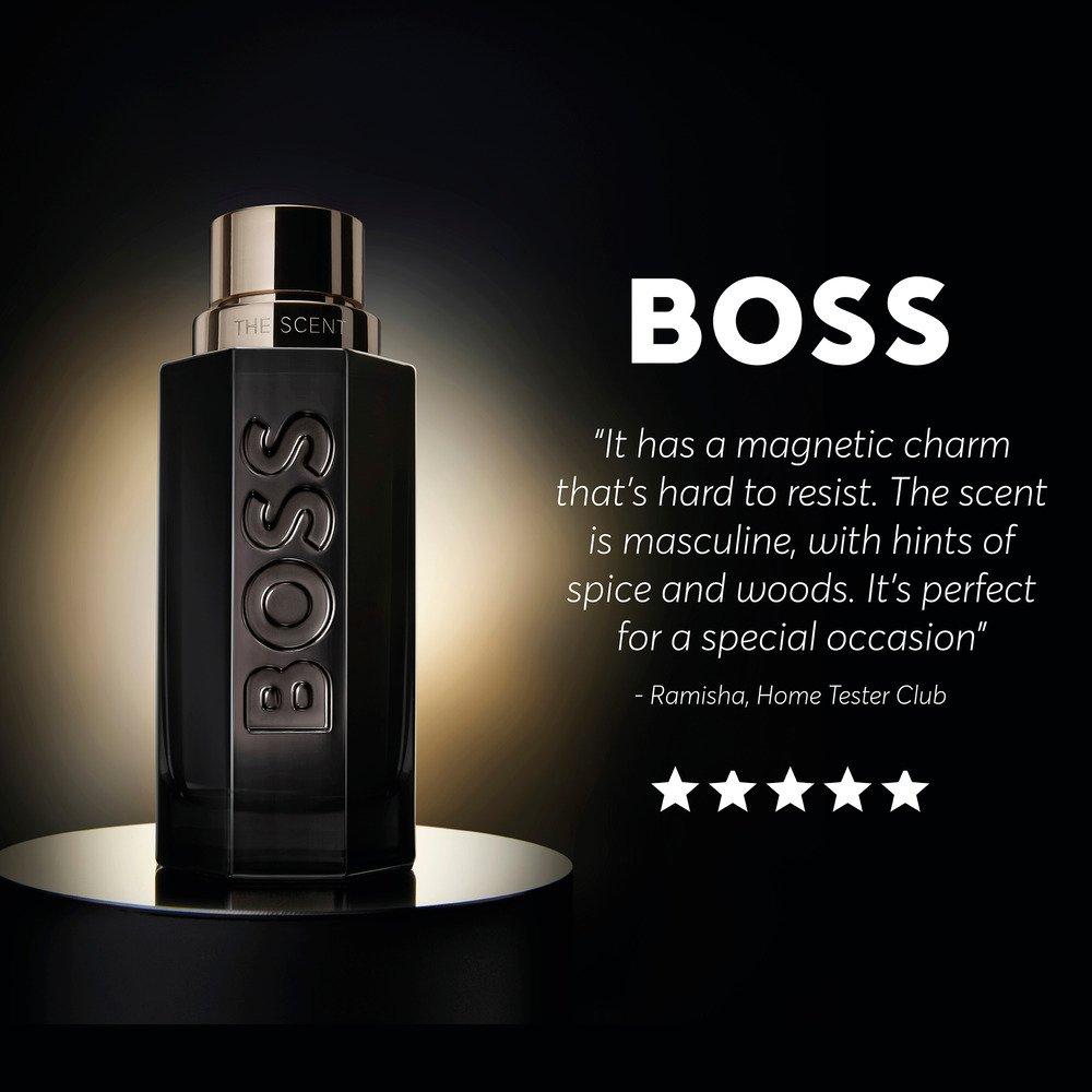 Clear - Boss - Men's The Scent Magnetic Eau de Parfum, Magnetic Attraction Perfume - 3