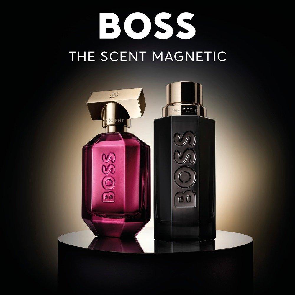 Clear - Boss - Men's The Scent Magnetic Eau de Parfum, Magnetic Attraction Perfume - 5