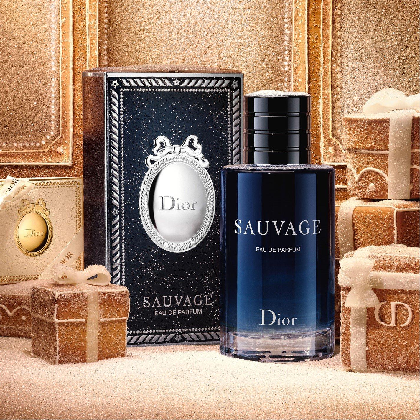 None - DIOR - Sauvage Eau de Parfum - Limited Edition Case - 2