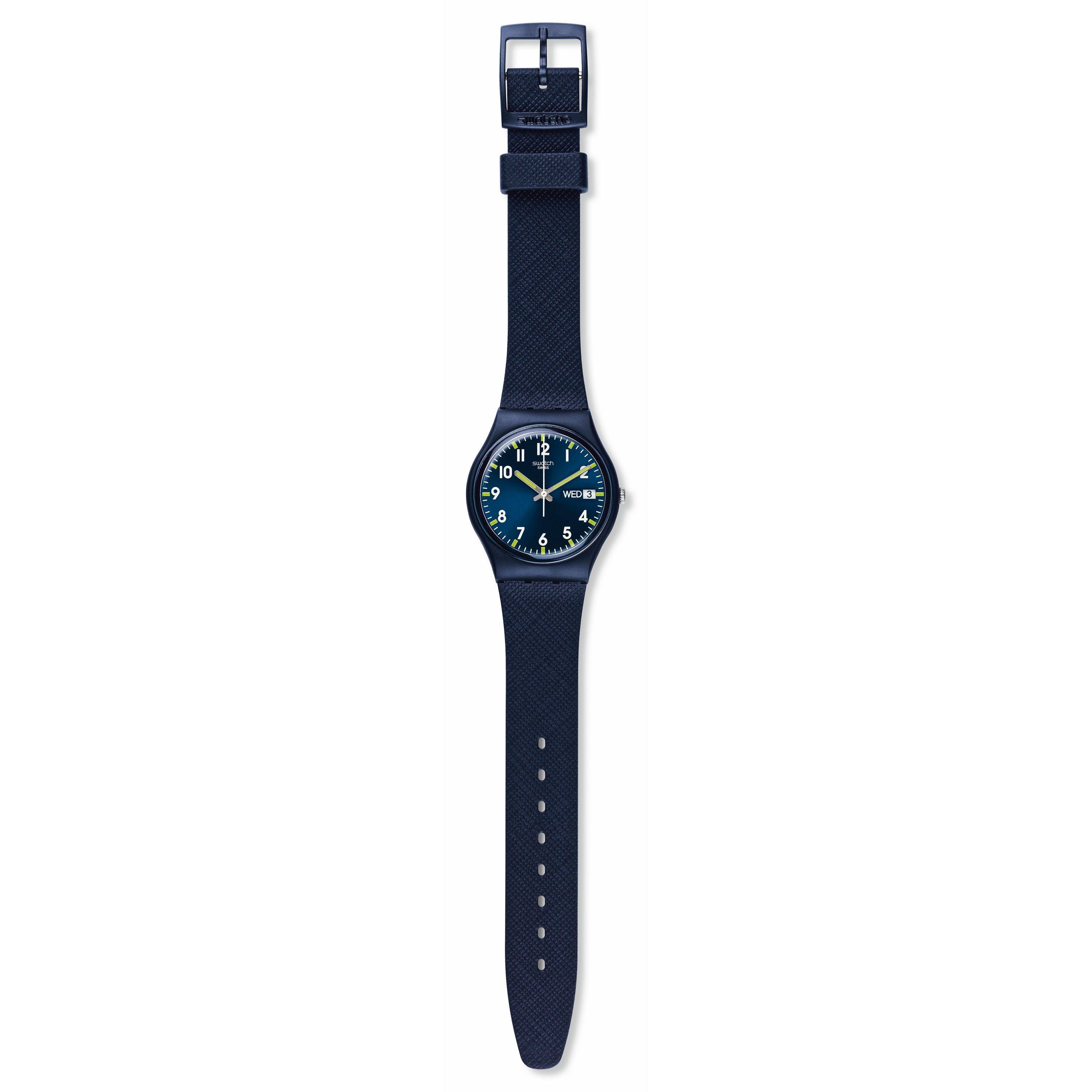 Sir Blue - Swatch - Core Analogue Quartz Watch - 2