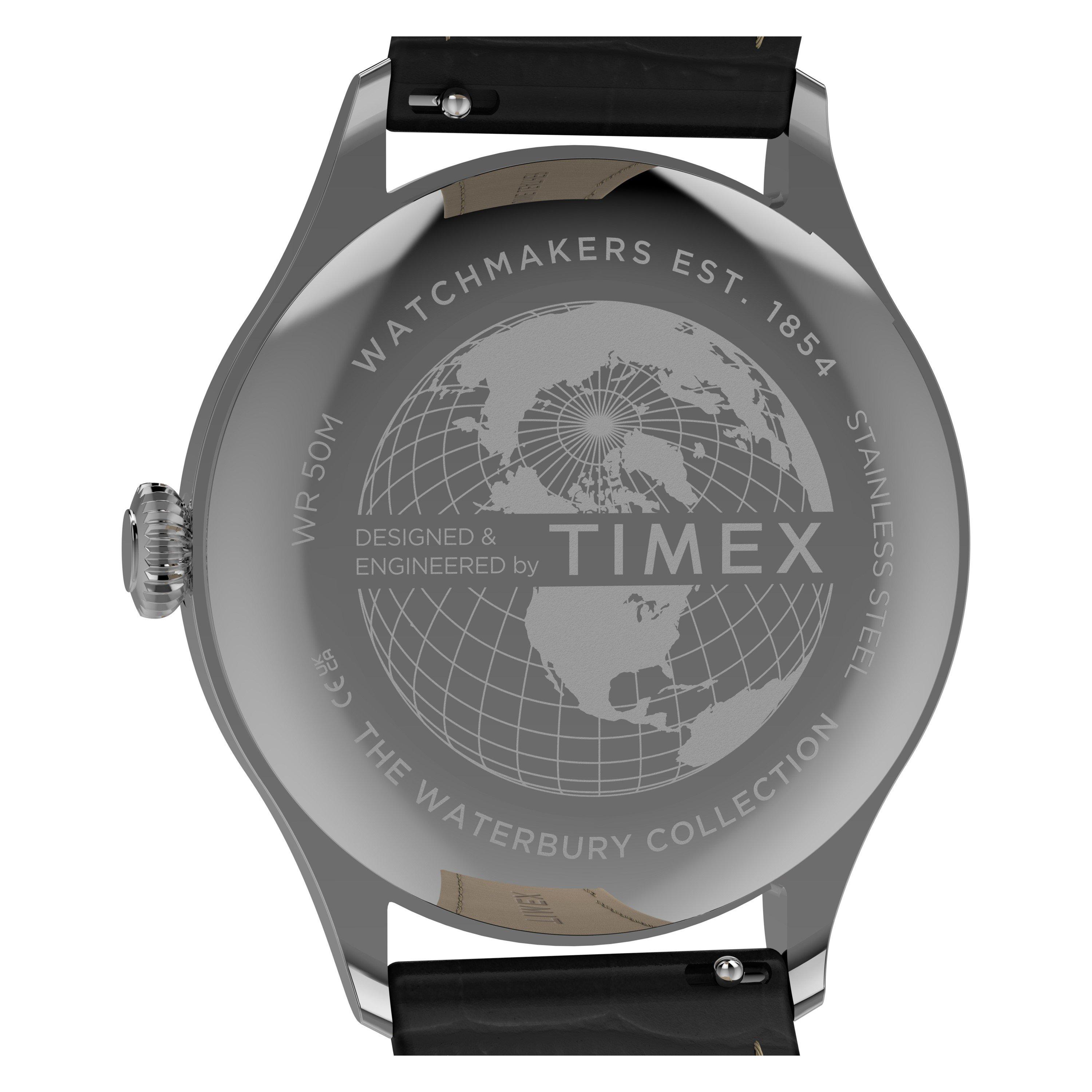 White/Silver - Timex - Timex Waterbury Wtch Sn71 - 4