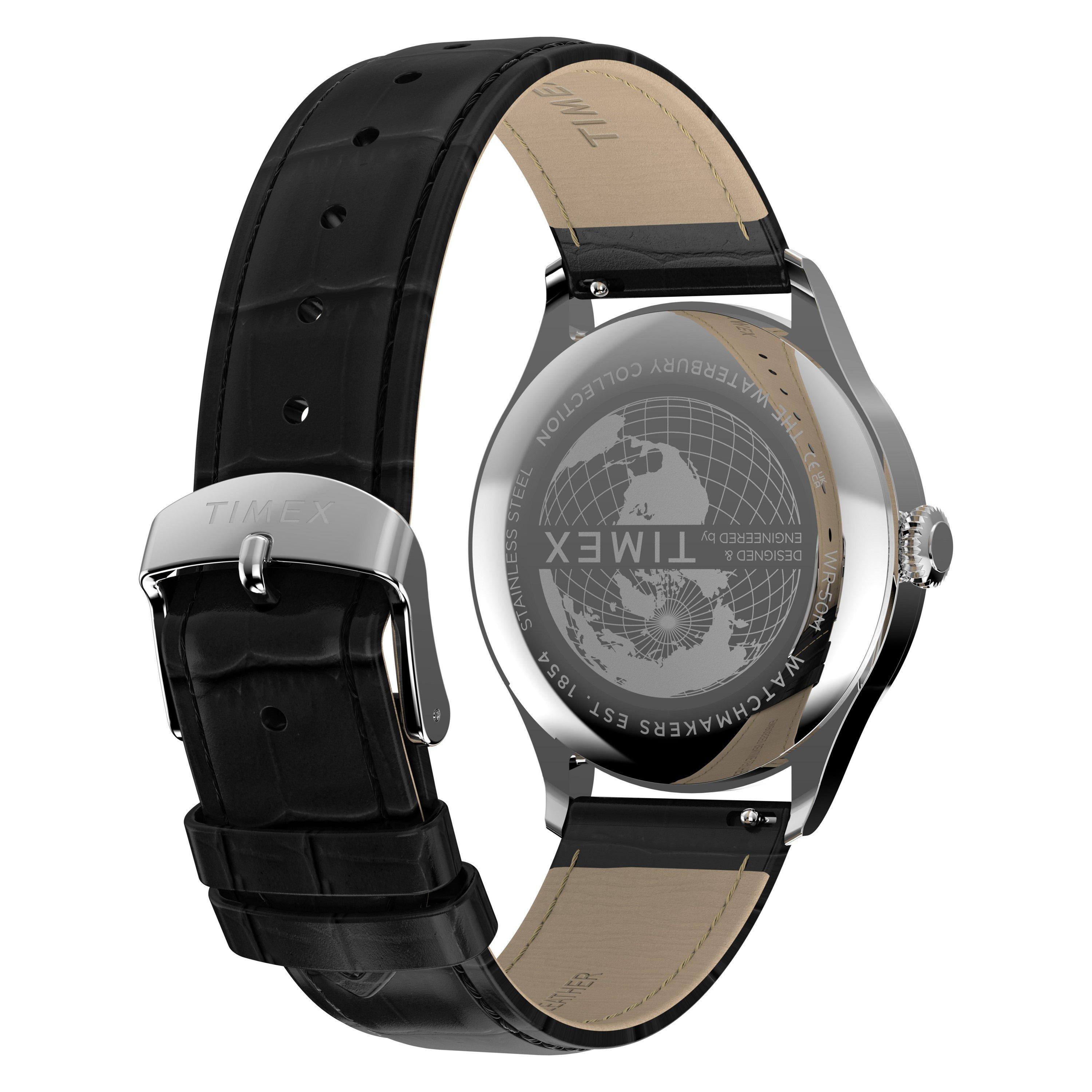 White/Silver - Timex - Timex Waterbury Wtch Sn71 - 5