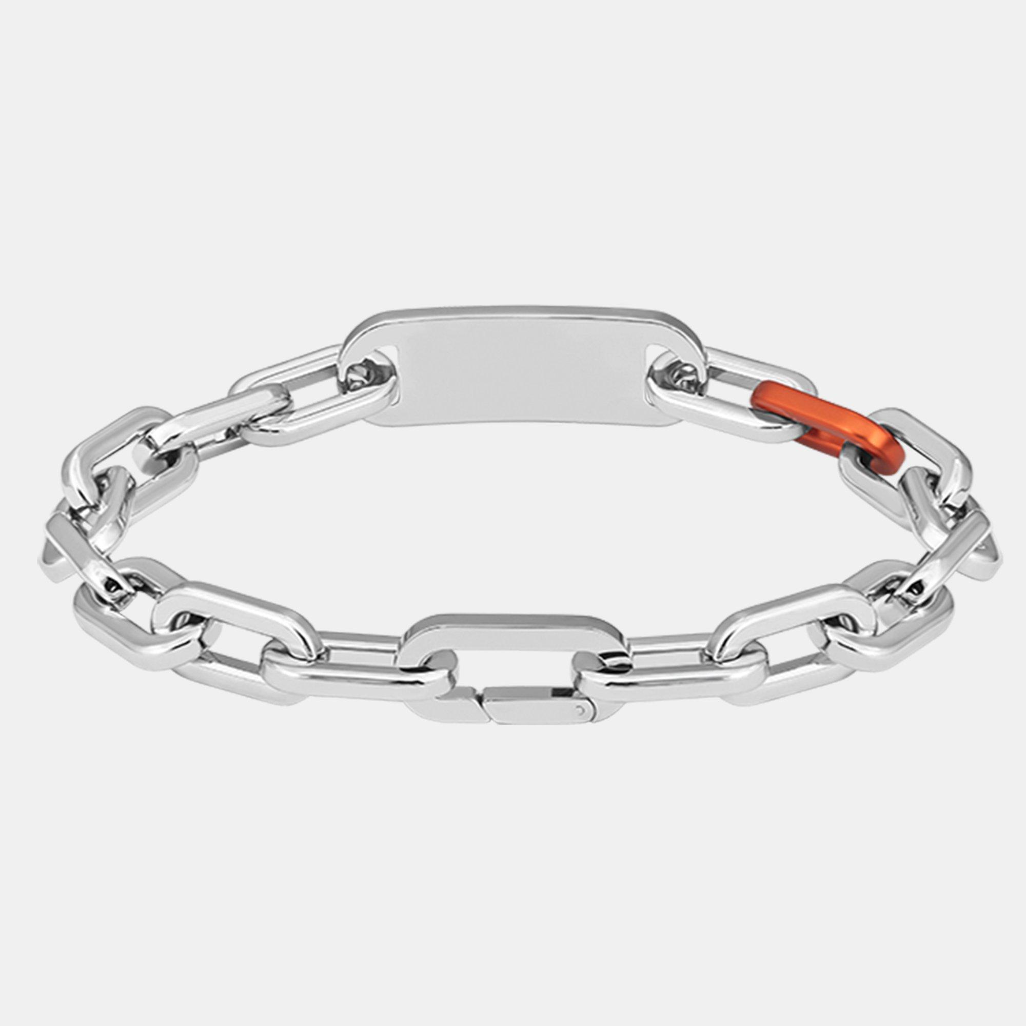 Steel - Lacoste - Lacoste Mens Crew Stainless Steel Bracelet - 3