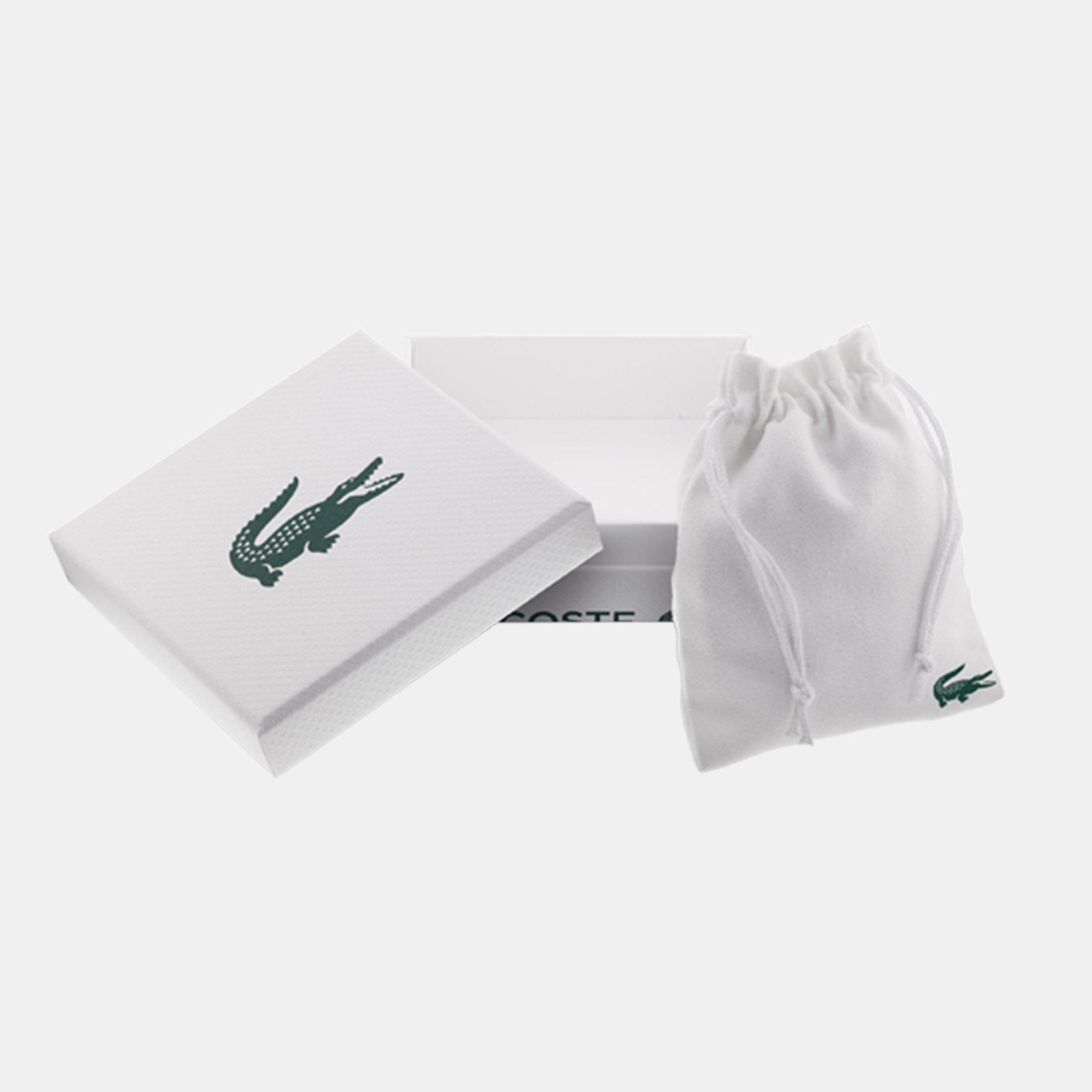 Steel - Lacoste - Lacoste Mens Crew Stainless Steel Bracelet - 5