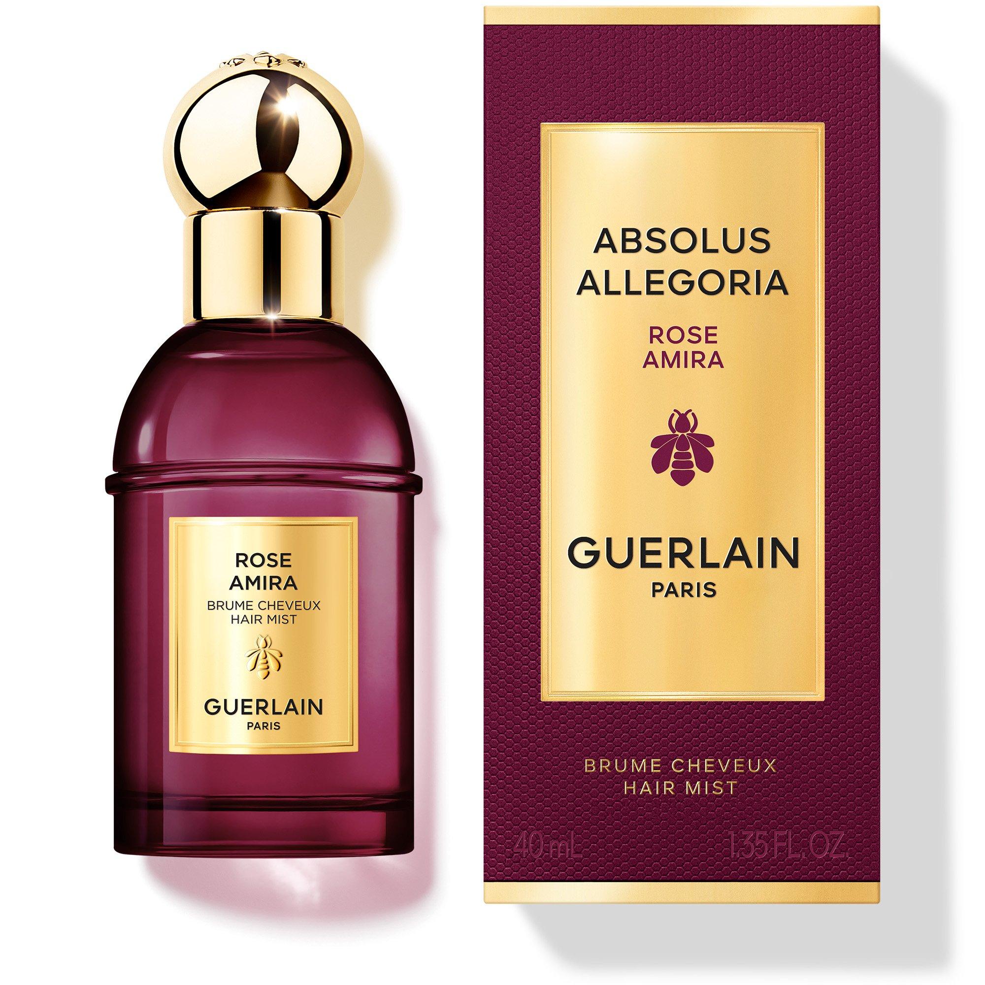 Clear - Guerlain - Absolus Allegoria Rose Amira Hair Mist 40ml - 7