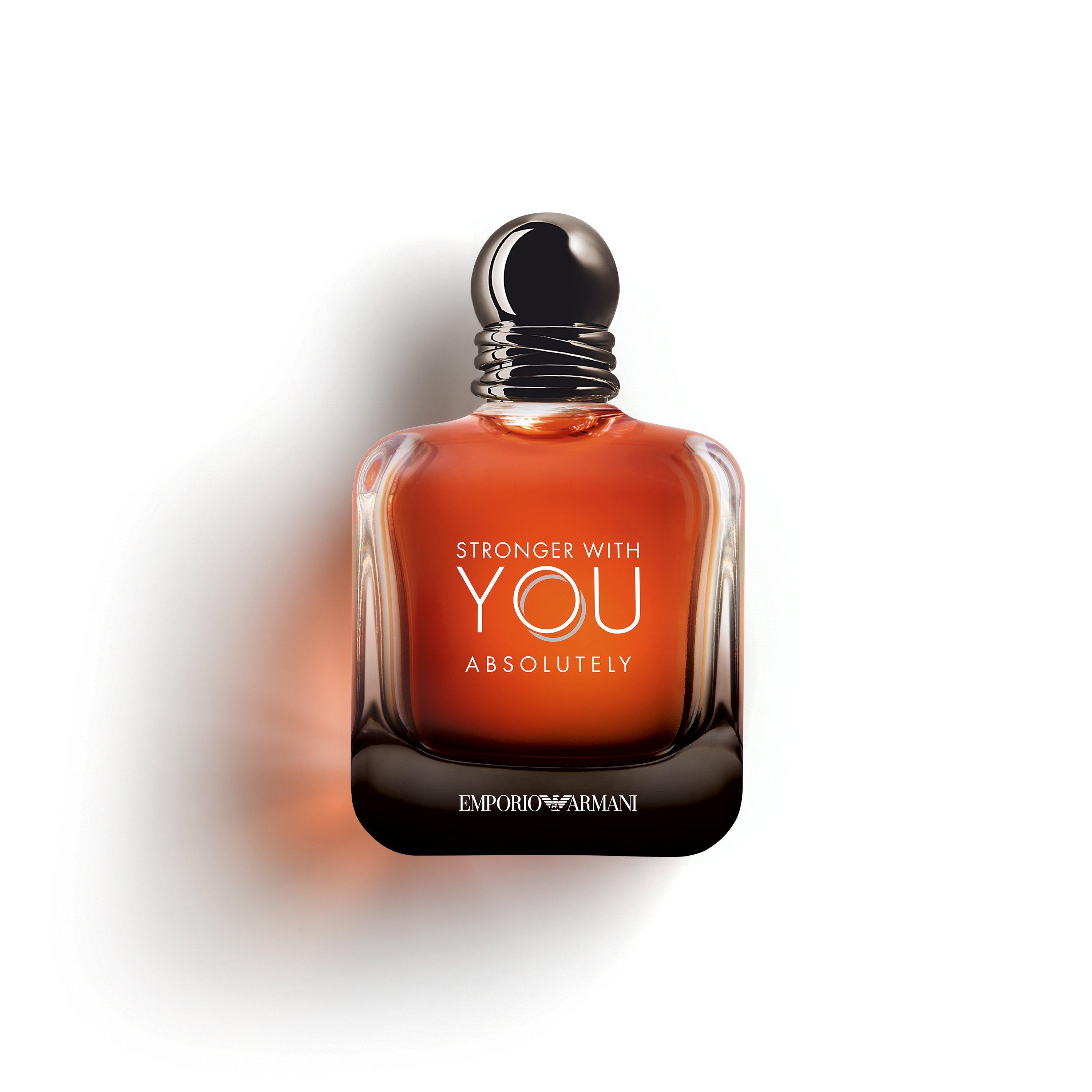 Clear - Emporio Armani - Stronger With You Absolutely - 1