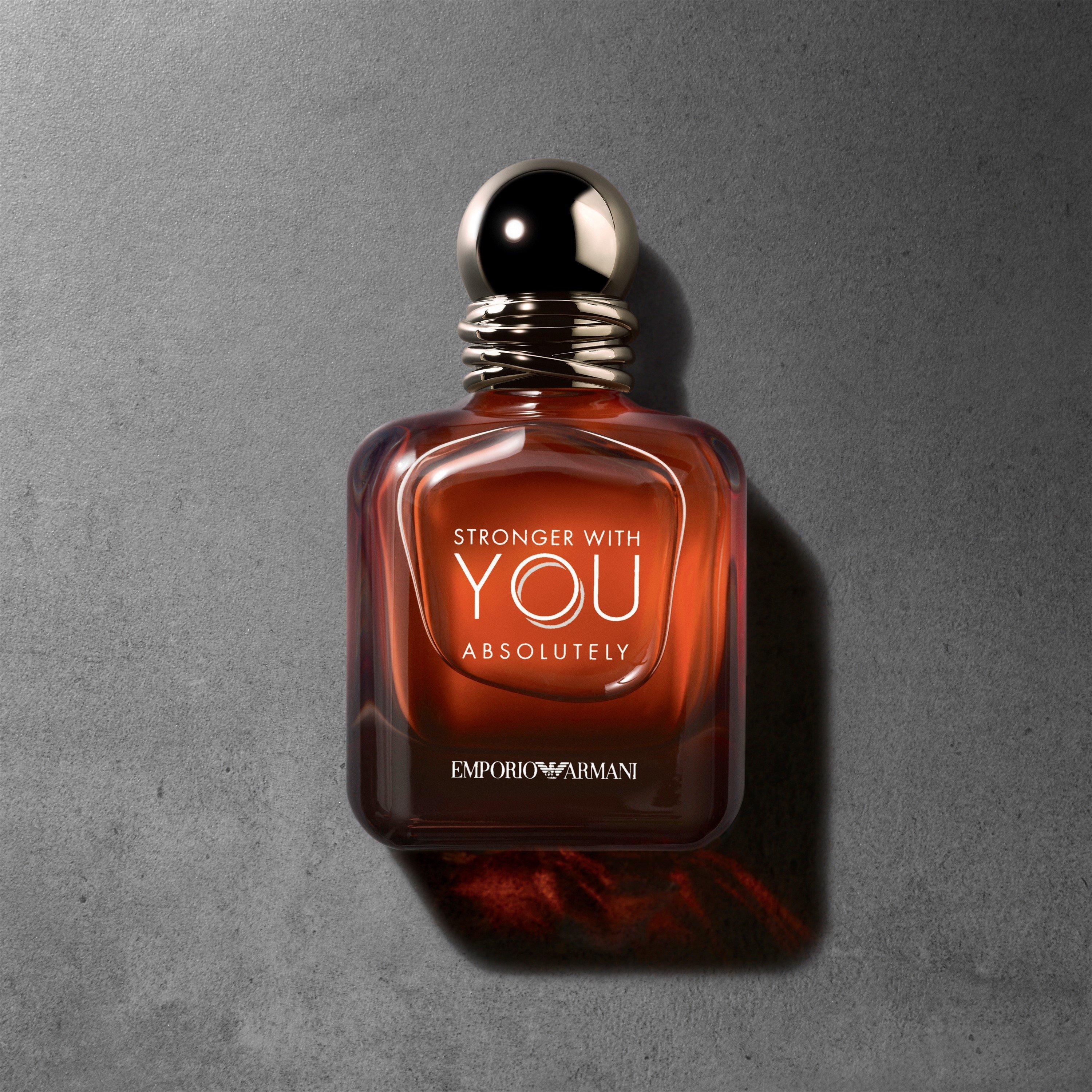 Clear - Emporio Armani - Stronger With You Absolutely - 5