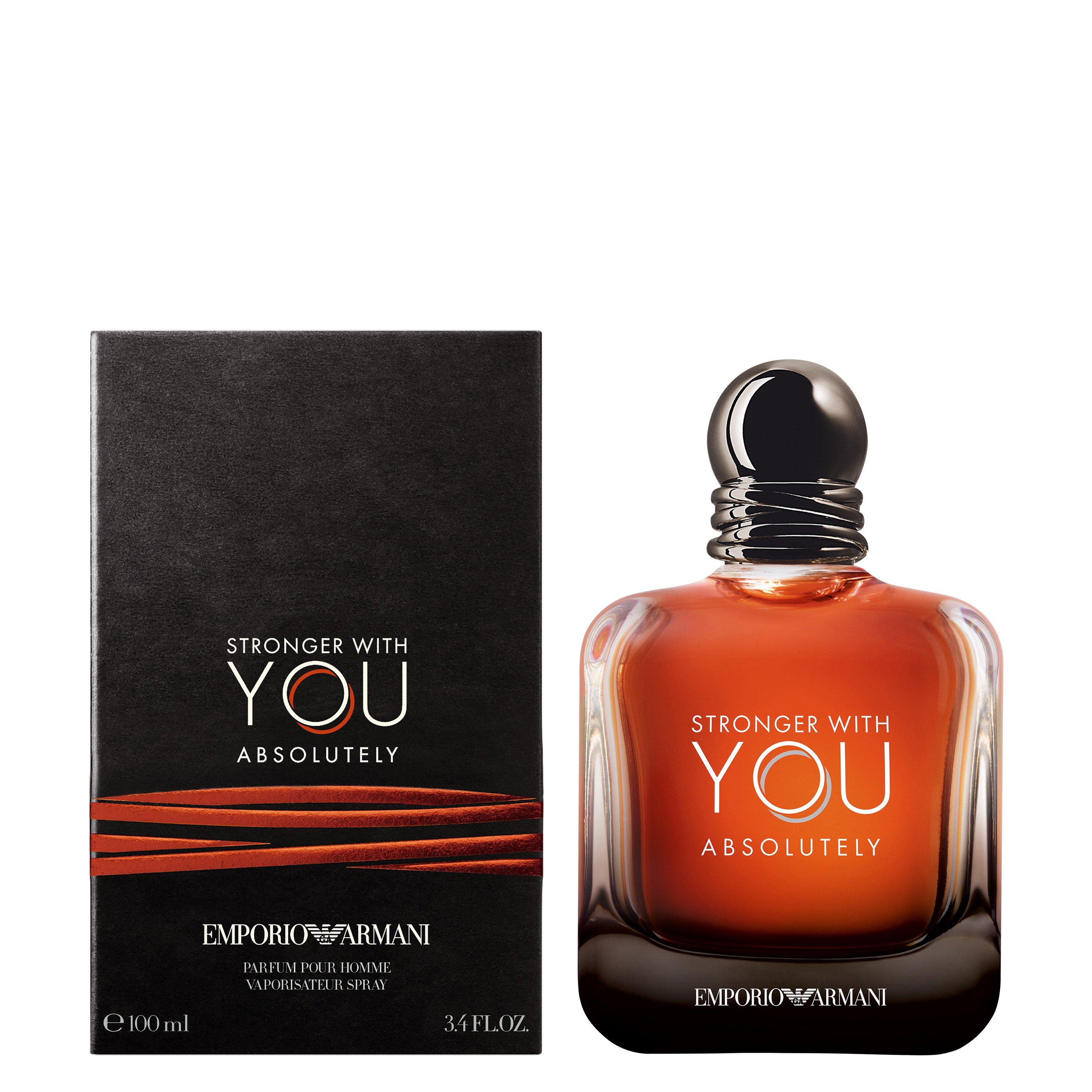 Clear - Emporio Armani - Stronger With You Absolutely - 7