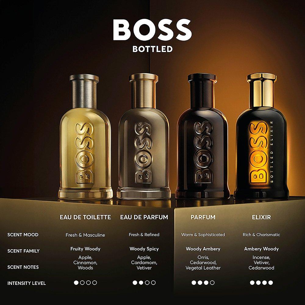 Clear - Boss - Men's Bottled Elixir Eau de Parfum, Concentrated Composition Fragrance - 4