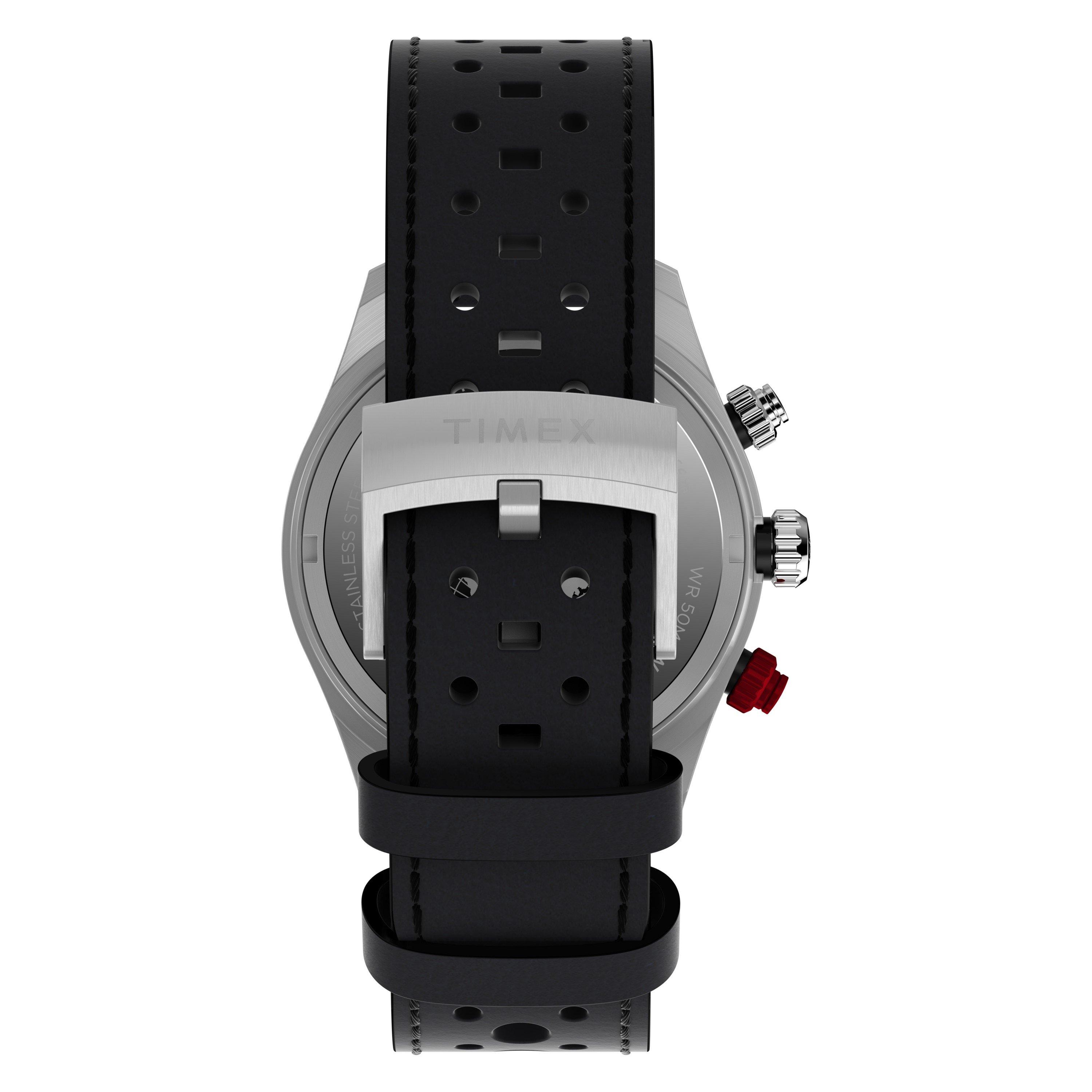 Black/Silver - Timex - Timex Waterbury Wtch Sn71 - 3