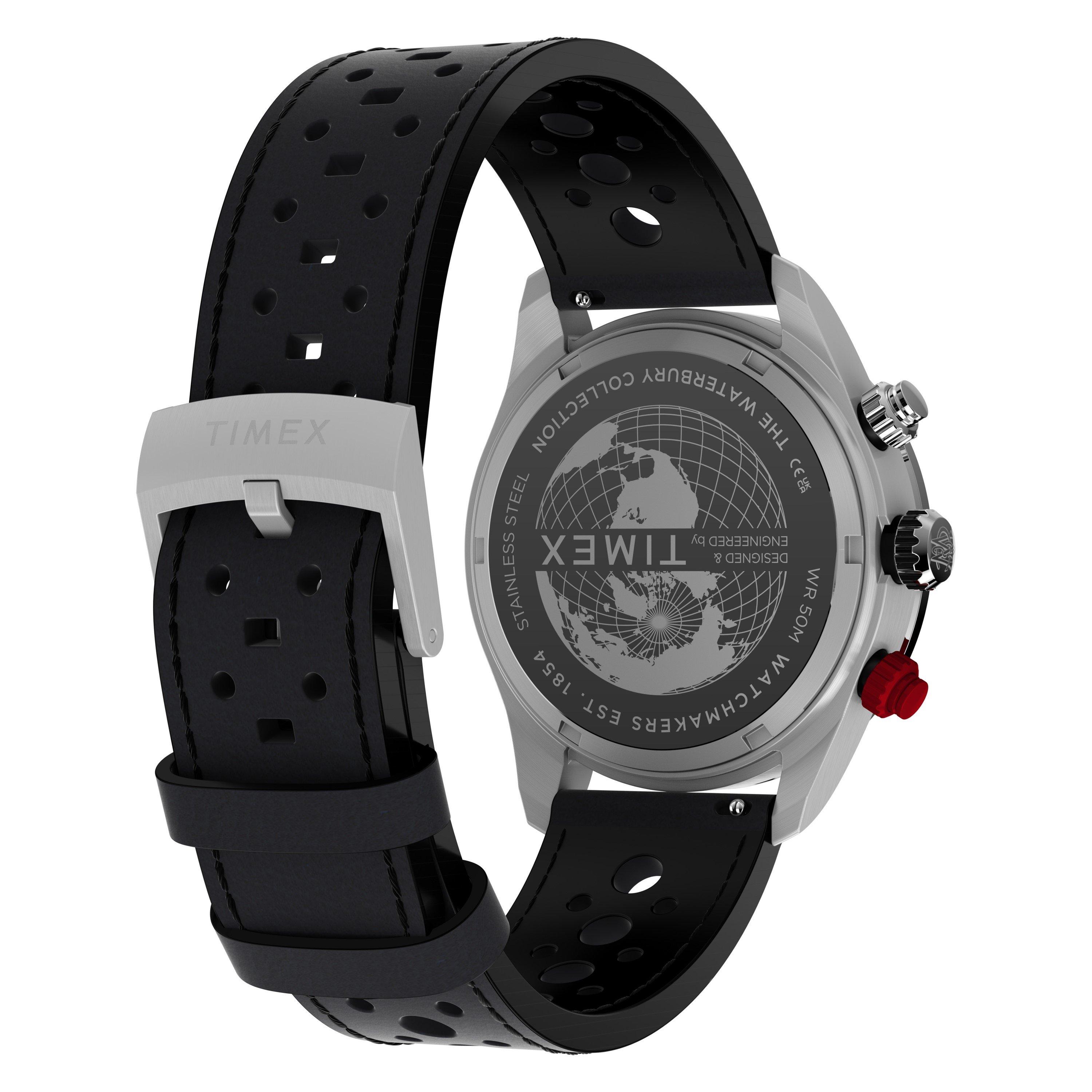 Black/Silver - Timex - Timex Waterbury Wtch Sn71 - 5