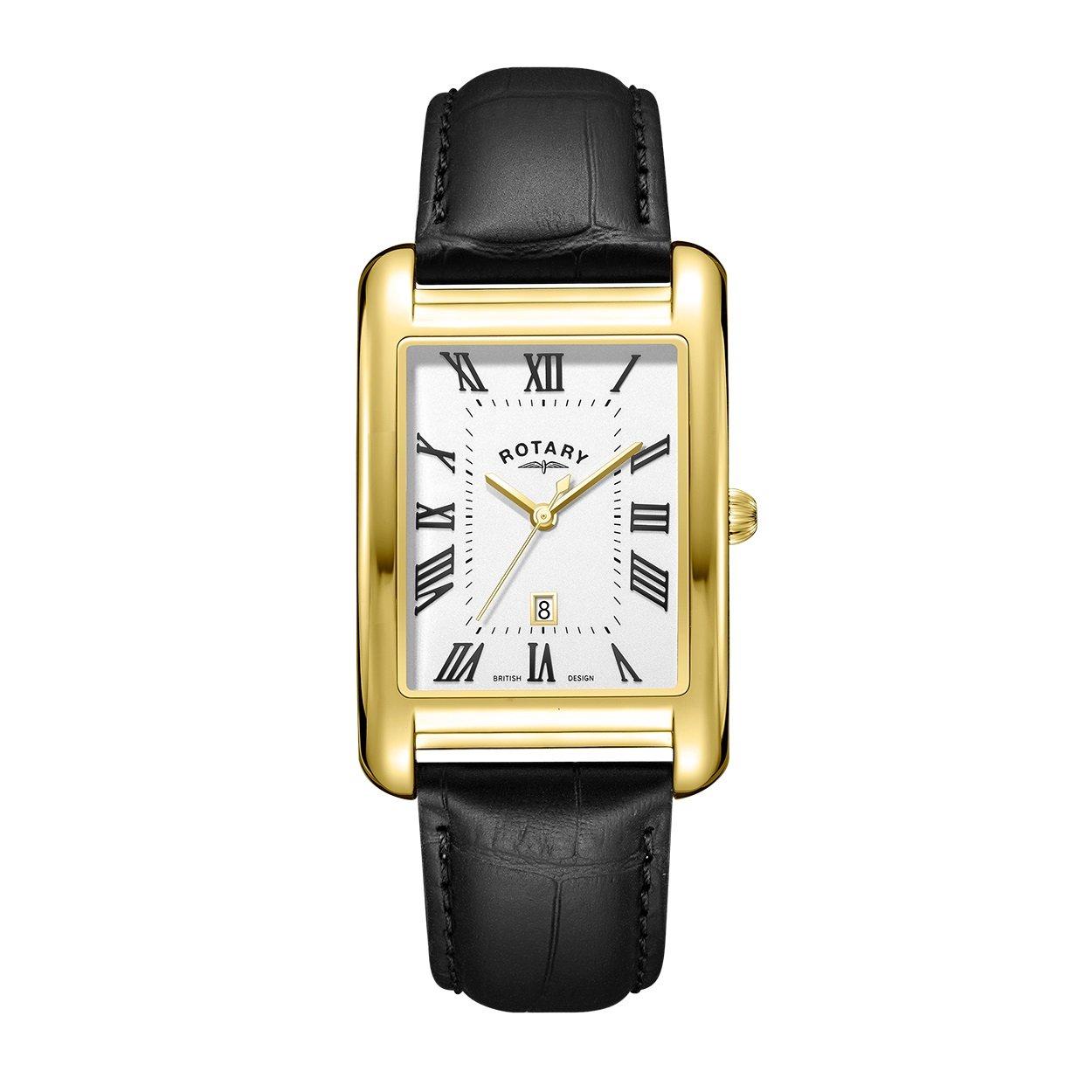 White/Black - Rotary - Dress Watch - 1