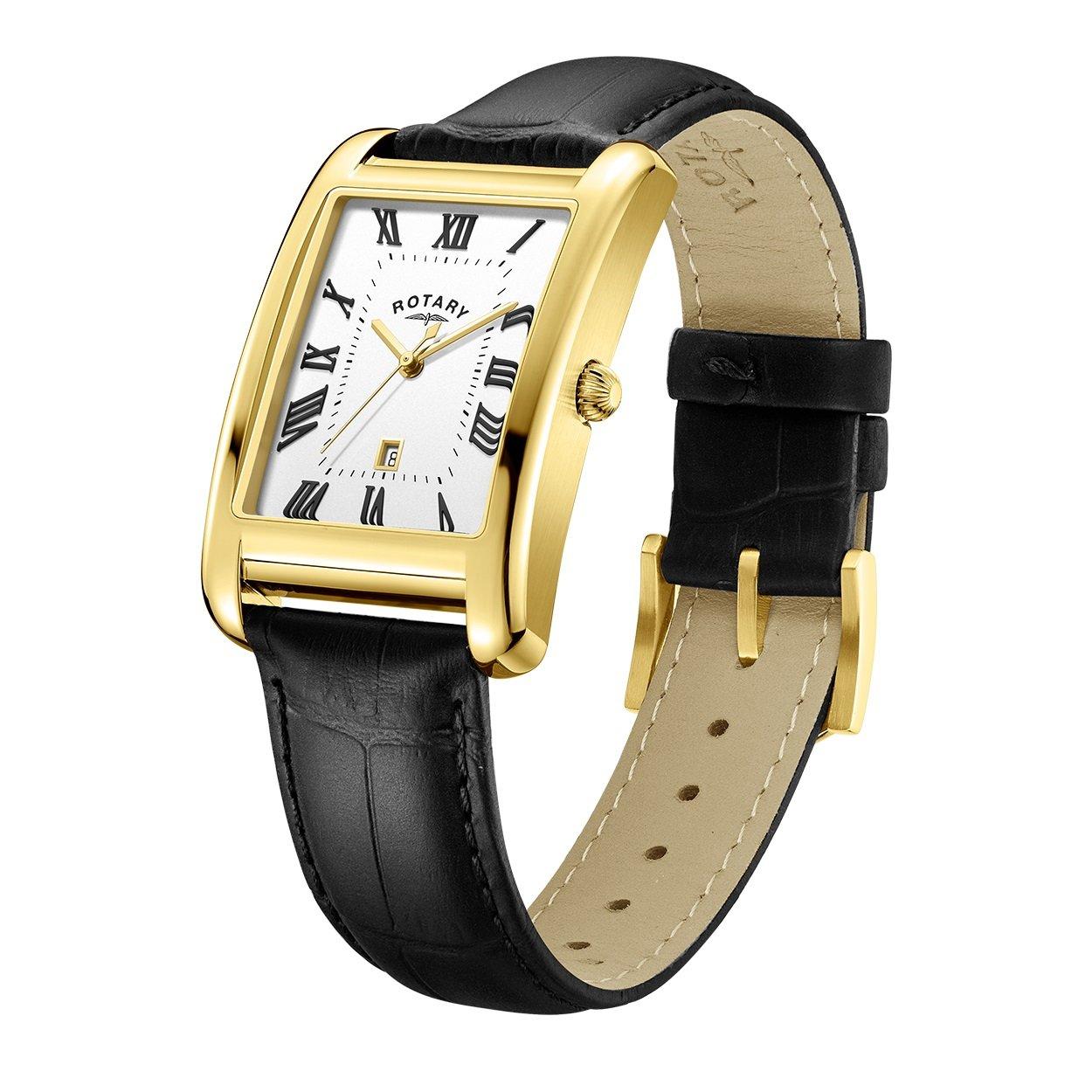 White/Black - Rotary - Rotary Dress Watch - 2