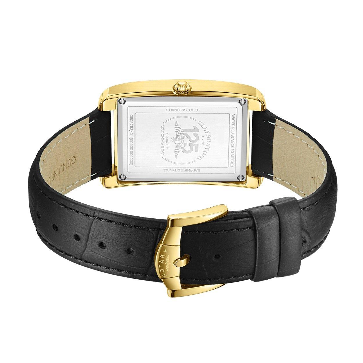 White/Black - Rotary - Rotary Dress Watch - 3