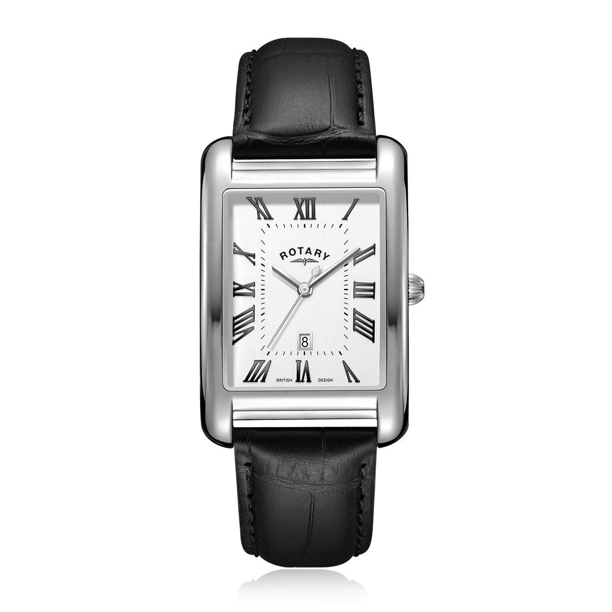 White/Black - Rotary - Dress Watch - 1