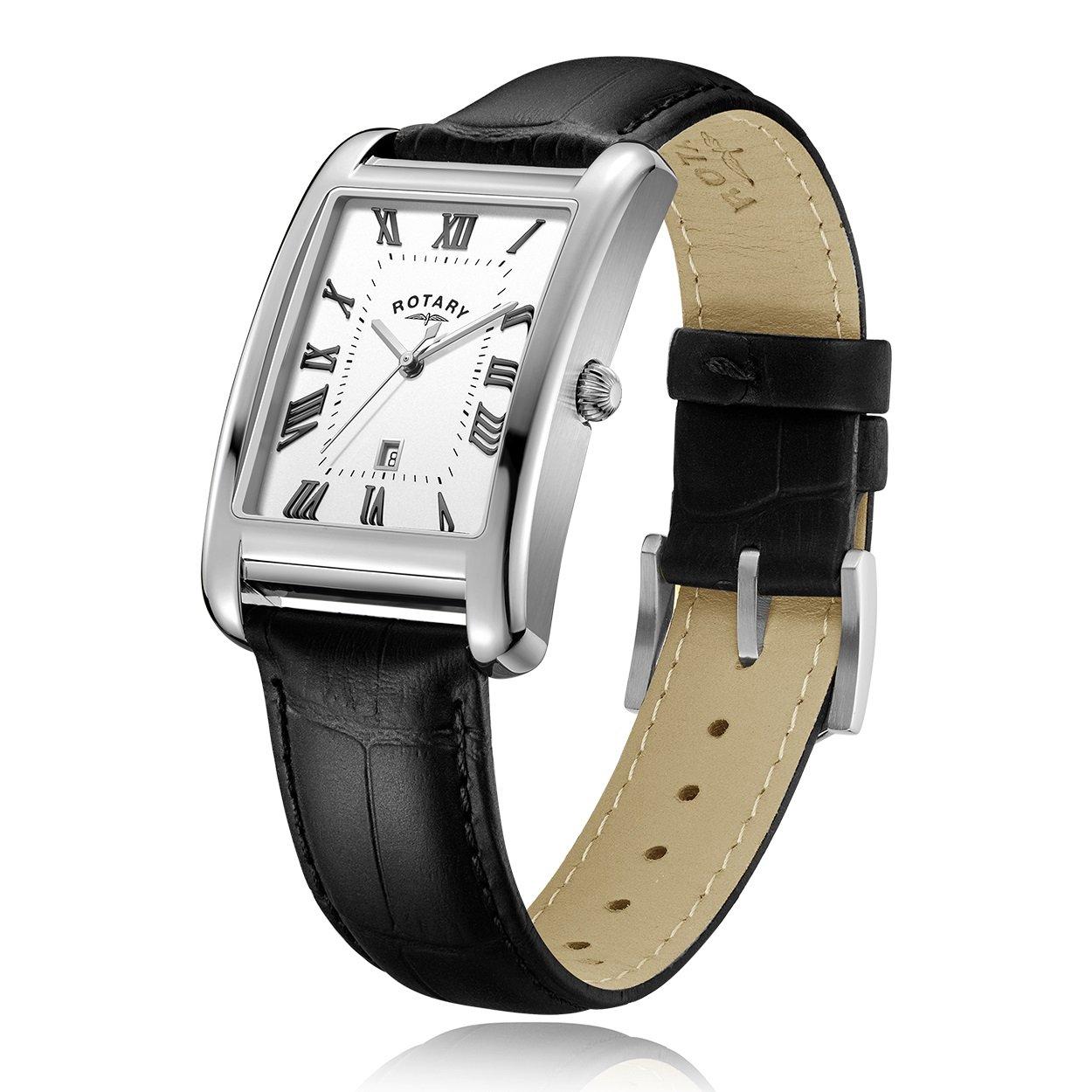 White/Black - Rotary - Dress Watch - 2