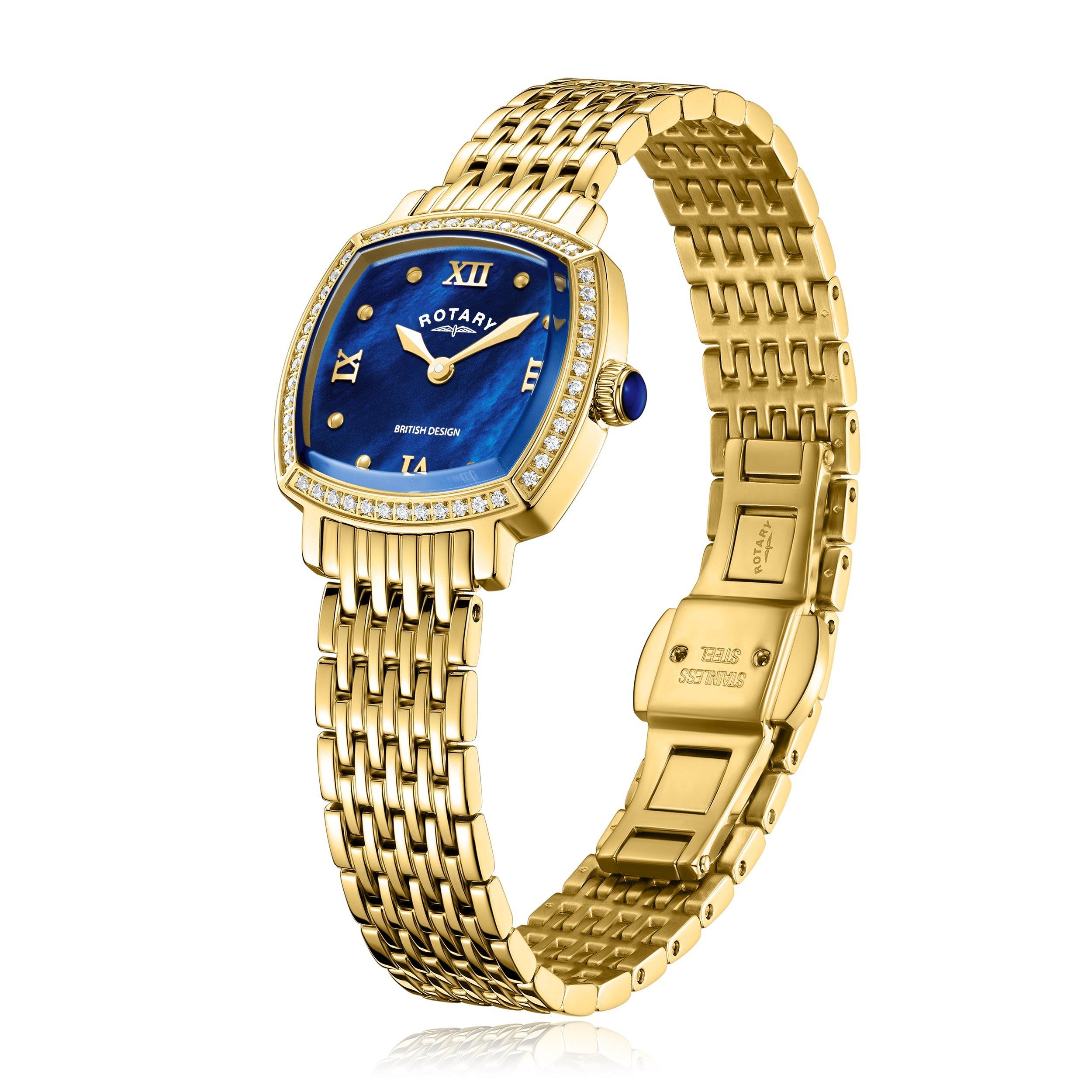 Mother of Pearl - Rotary - Men's Traditional Analogue Quartz Watch - 2