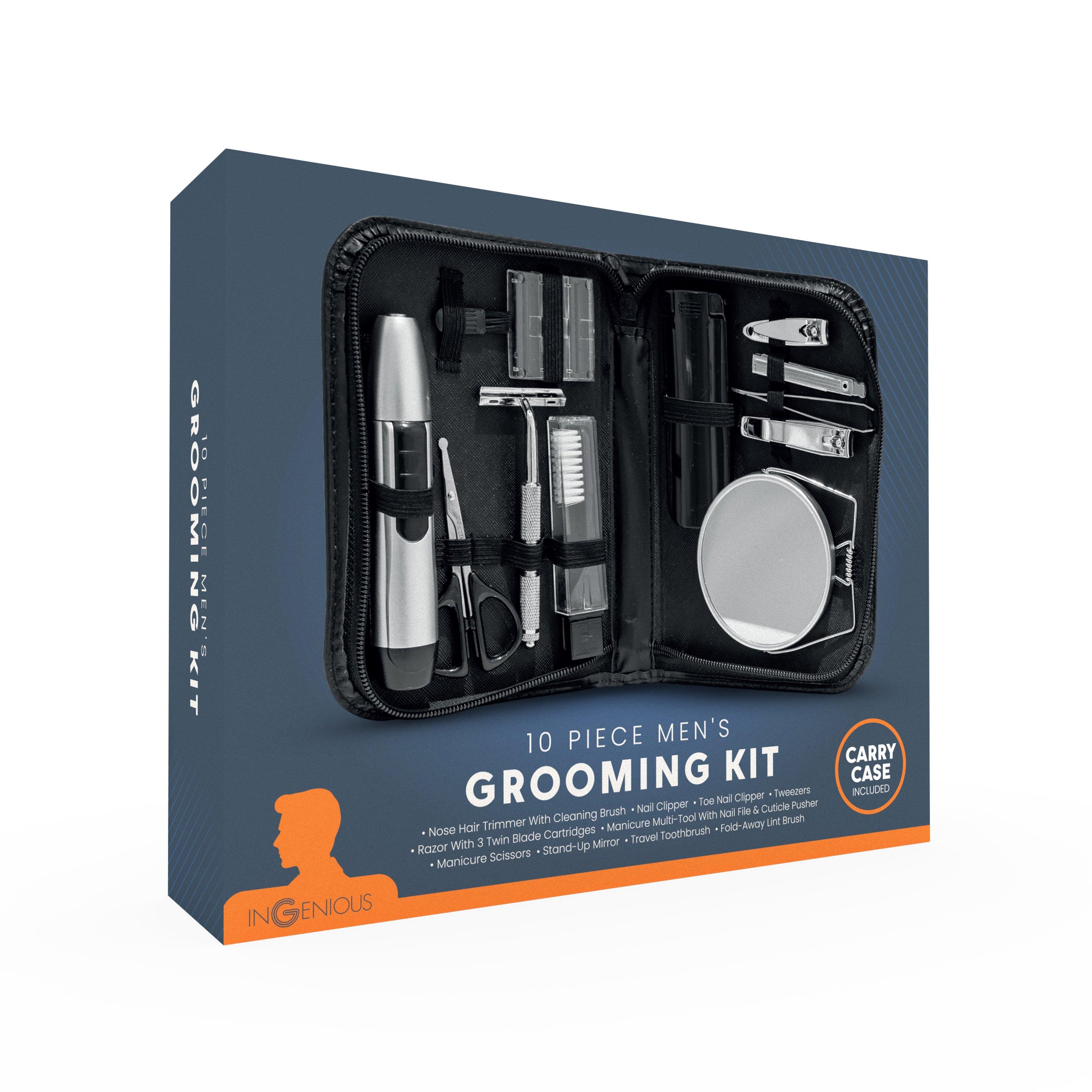 Silver - Ingenious - Ingenious Grooming Kit with Trimmer - 1