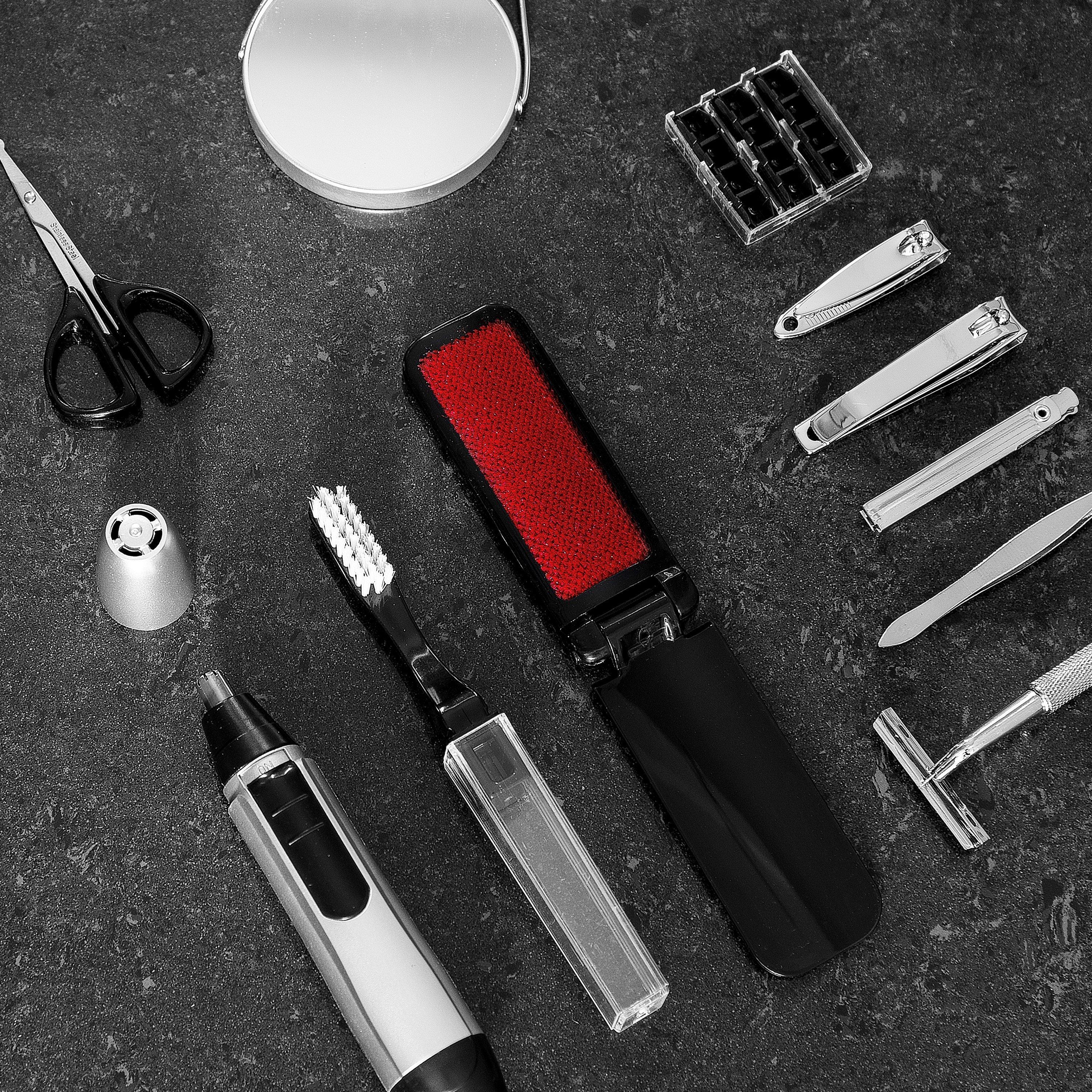 Silver - Ingenious - Ingenious Grooming Kit with Trimmer - 3