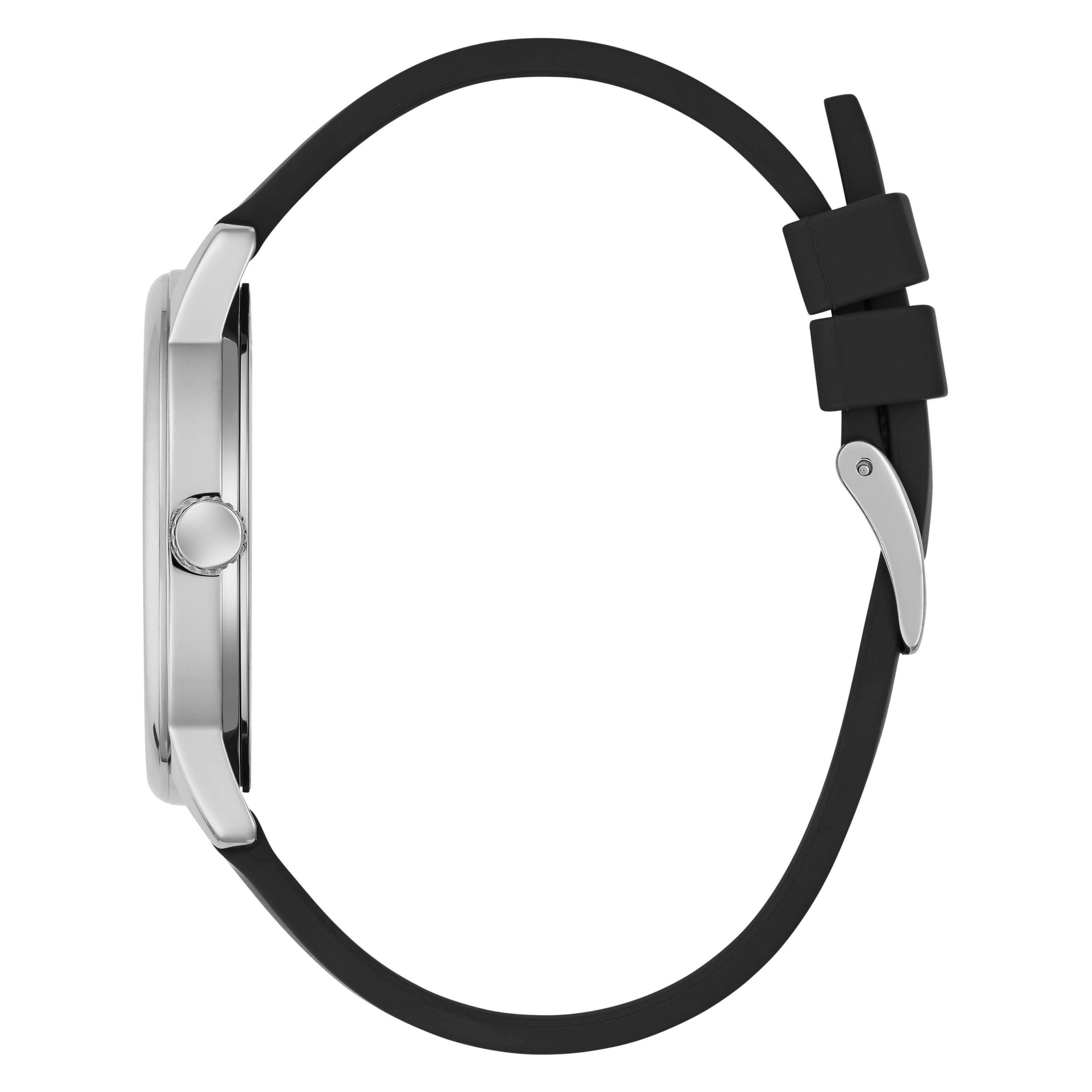 Schwarz/Silber - Guess - Chandler Analogue Quartz Watch - 5