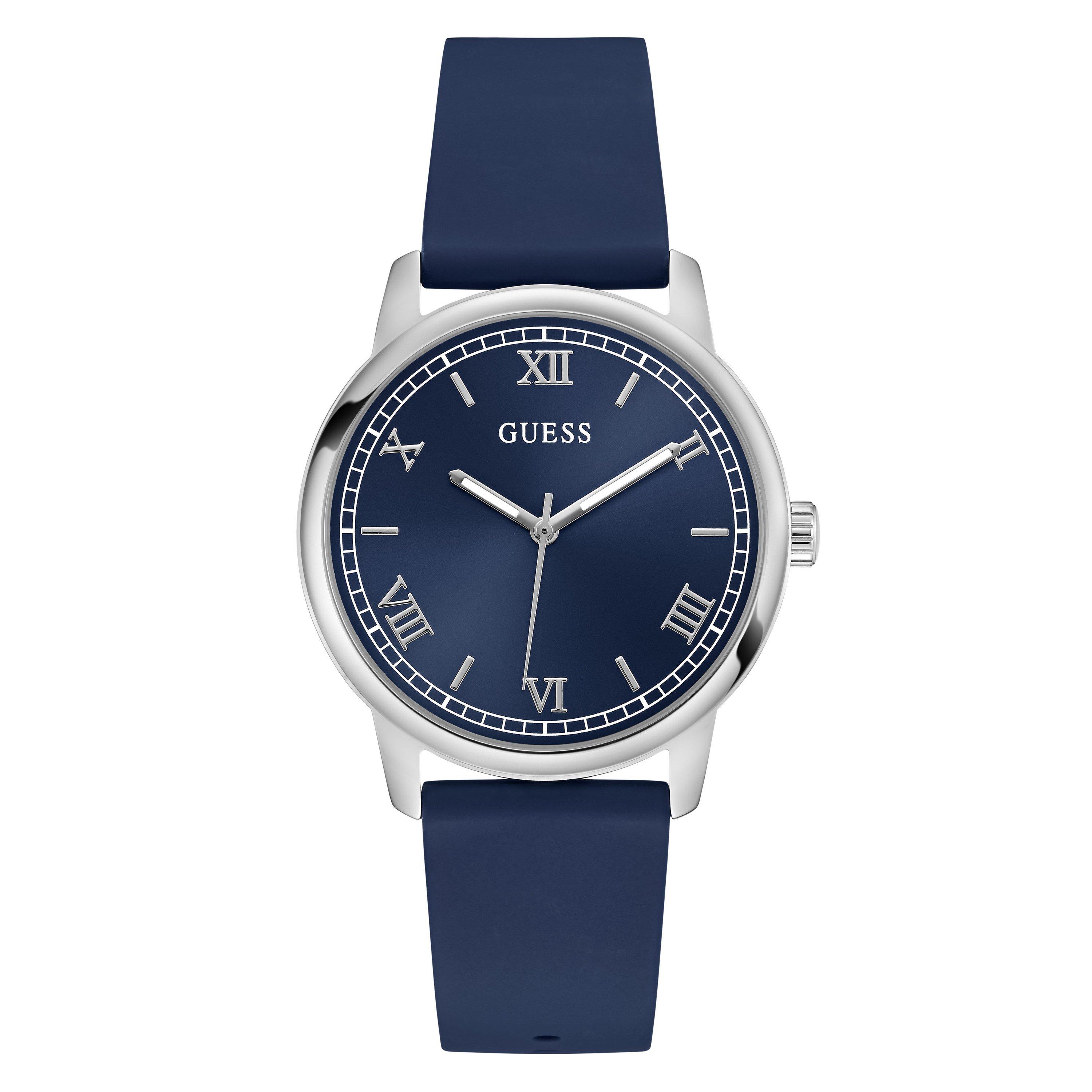 Blue/Silver - Guess - GesJwl Chandler Watch 64 - 1