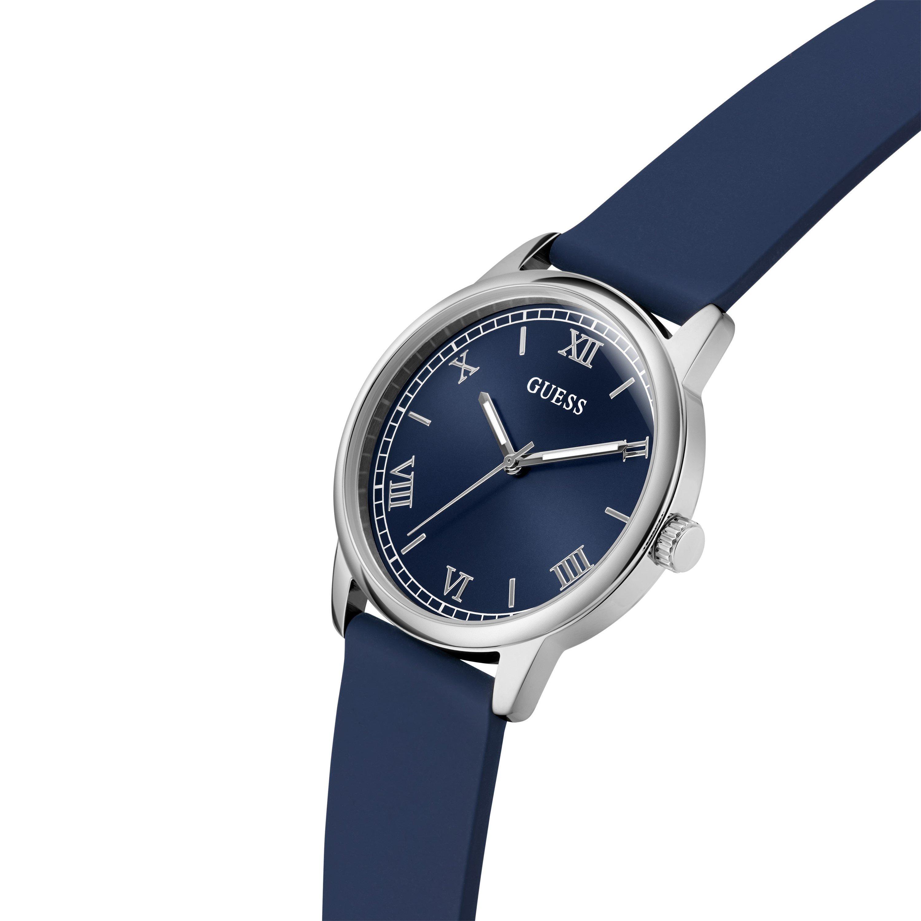 Blue/Silver - Guess - GesJwl Chandler Watch 64 - 7