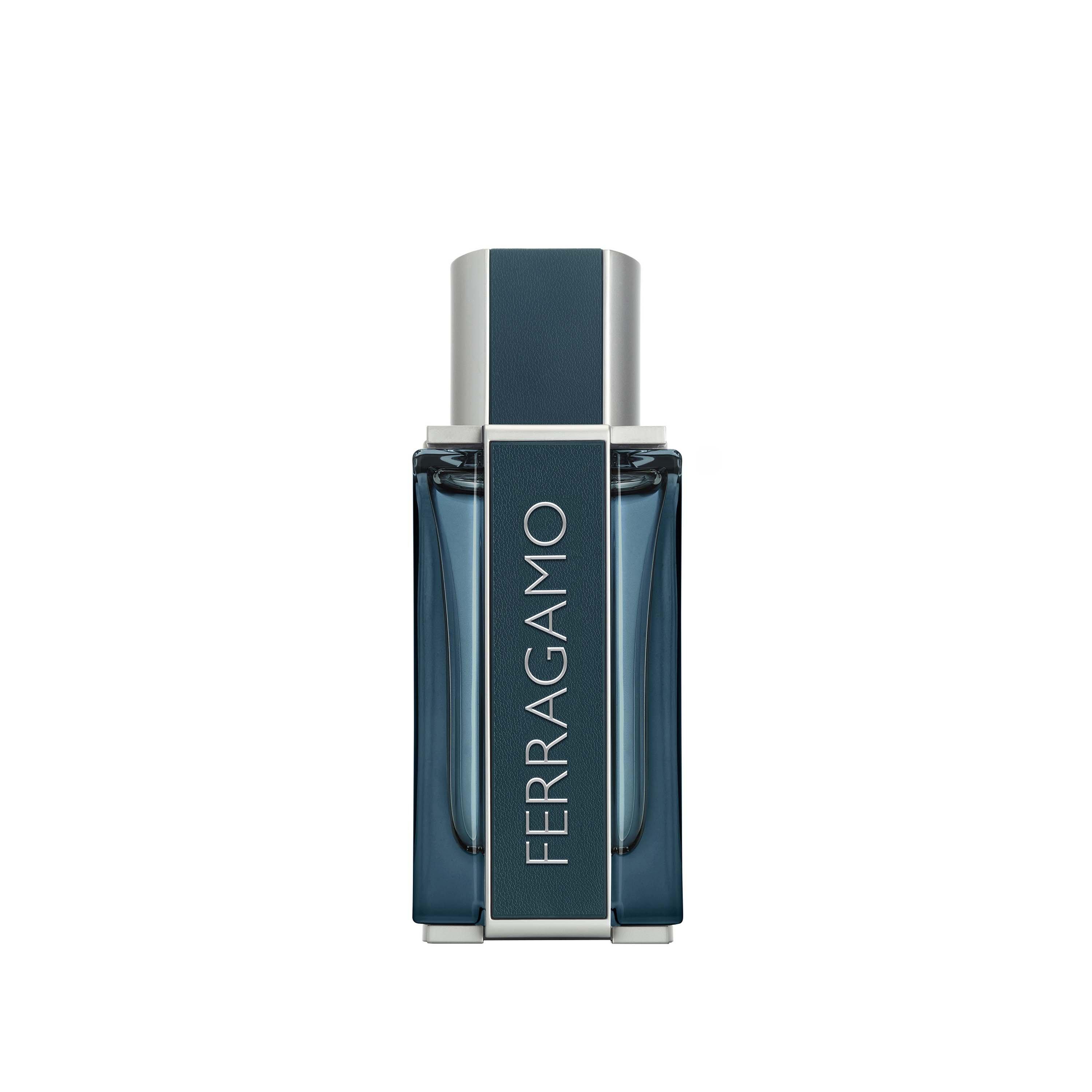 Ferragamo Men's Intense Leather Eau De Parfum - Clear - 100ml